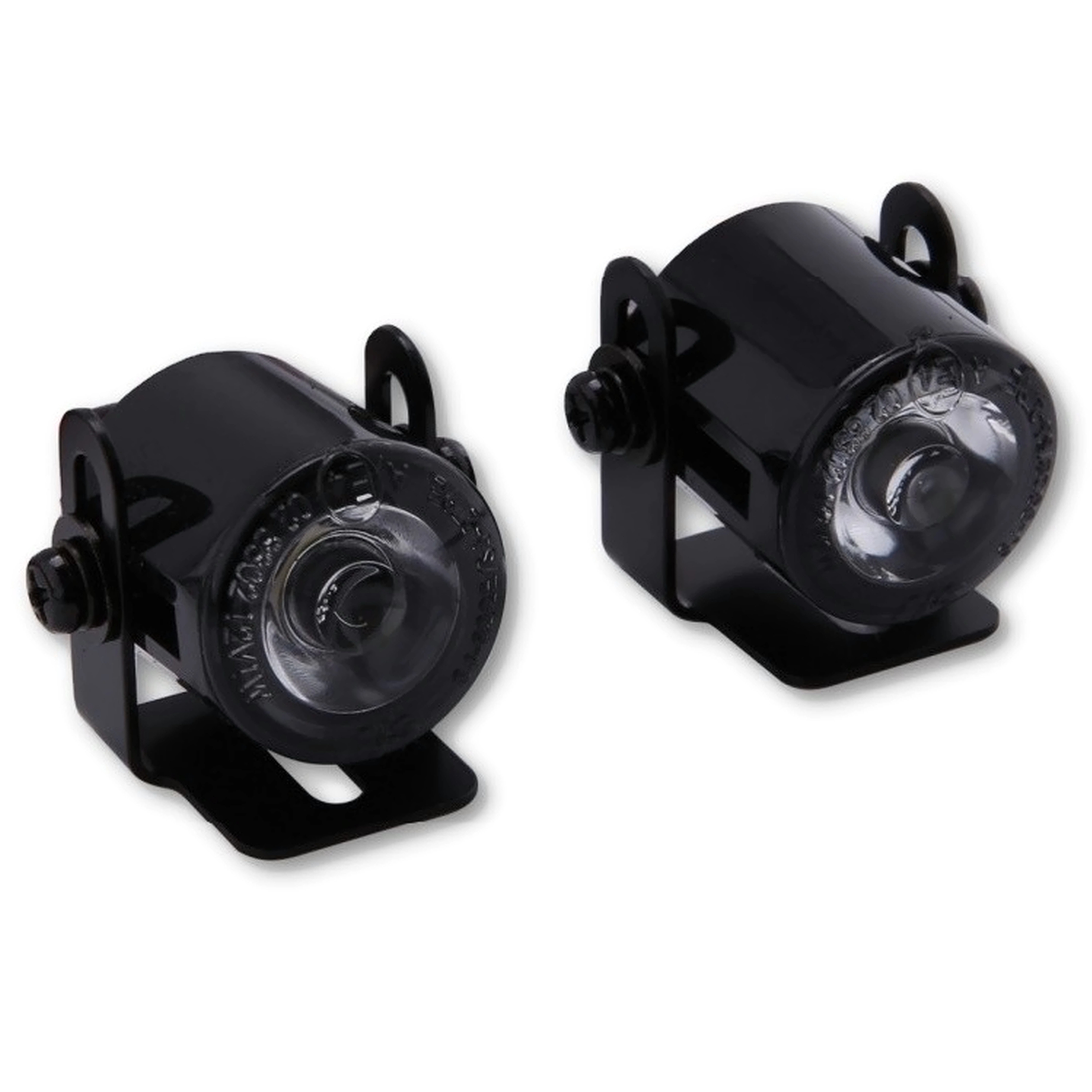 LED-Standlicht, rund, Durchmesser 24,7 mm, mit Universalhalter