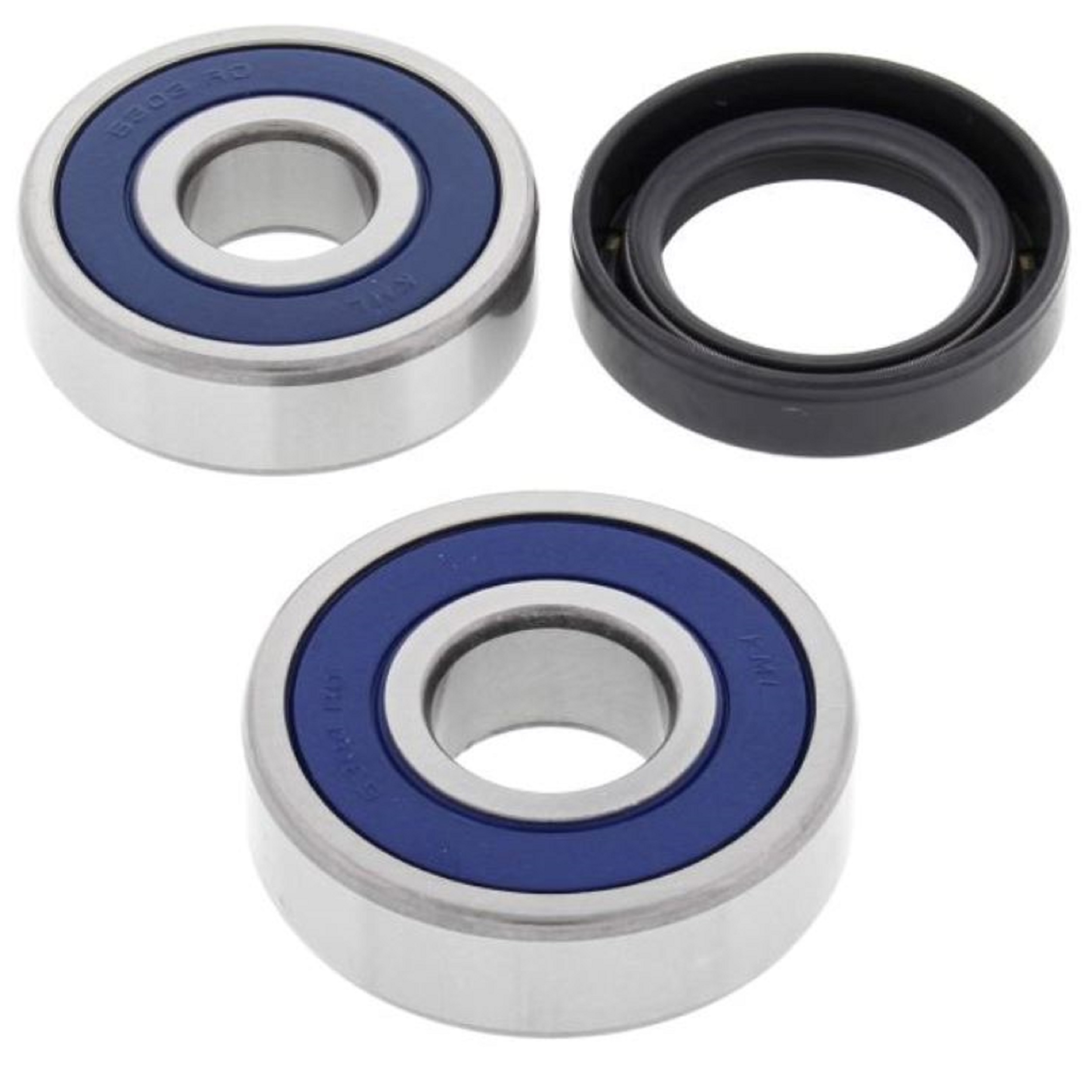 All Balls Racing 25-1335 Radlager Satz Hinten für Honda CB 350 400 Four 360 G5 CJ 360 T CL 350 SL 350 K