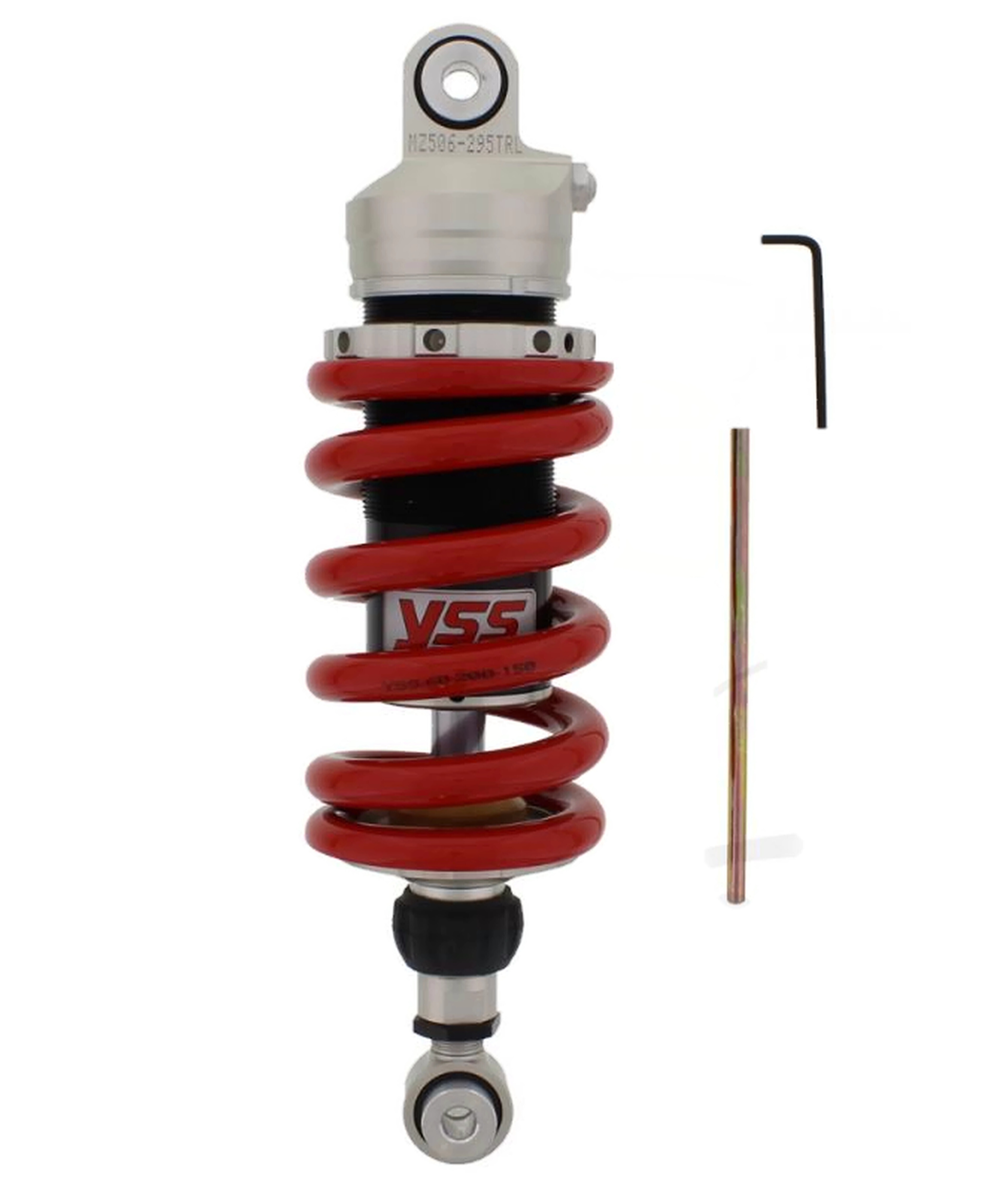 YSS MZ456-295TRL-17-85 Stoßdämpfer Federbein Mono hinten für Honda CBF 500 A PC39C PC39B PC39A 2004-2008