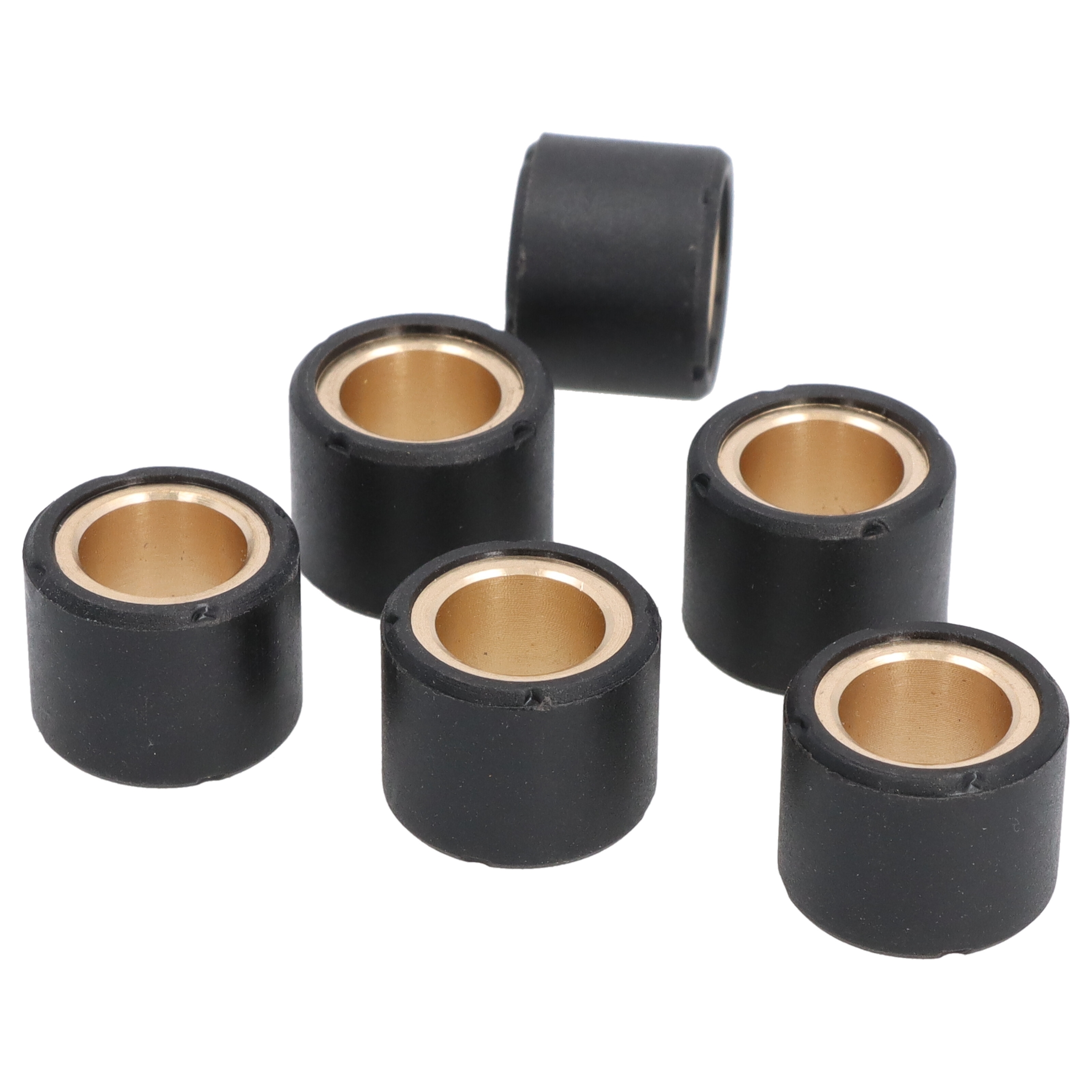 Variogewichte Abstimmset 15x12 mm 5.5/6/6.5g für CPI Aprilia Adly AGM Baotian Kreidler
