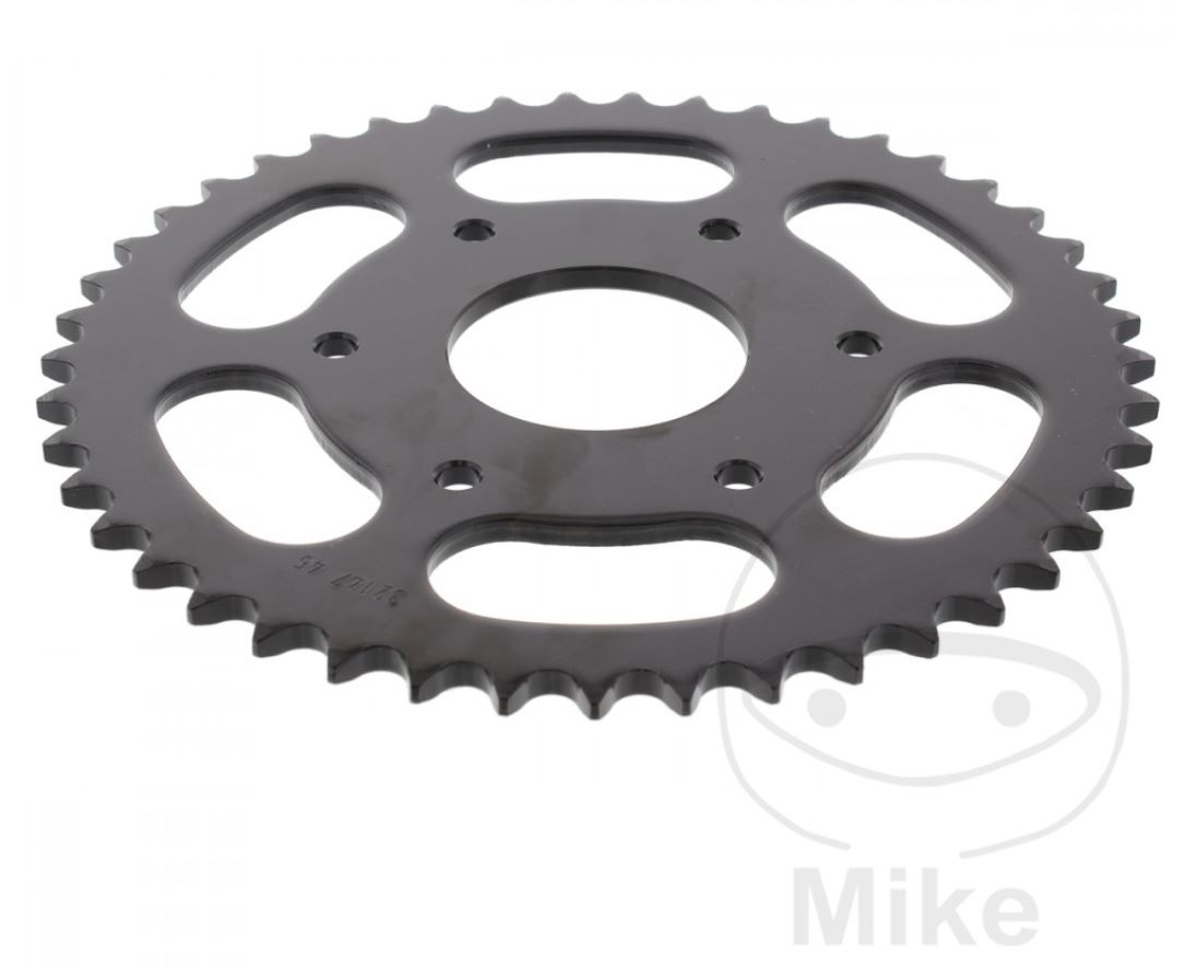 DID 520VX3 X-Ringkette Kettensatz verstärkt für KTM Duke 125, RC 125 ABS, 14-45-112