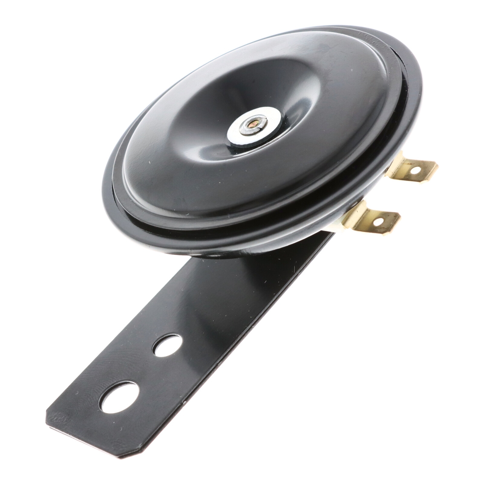 Hupe 6V schwarz für Motorräder Roller Quad ATV Moped Mofa 70 mm bike signal