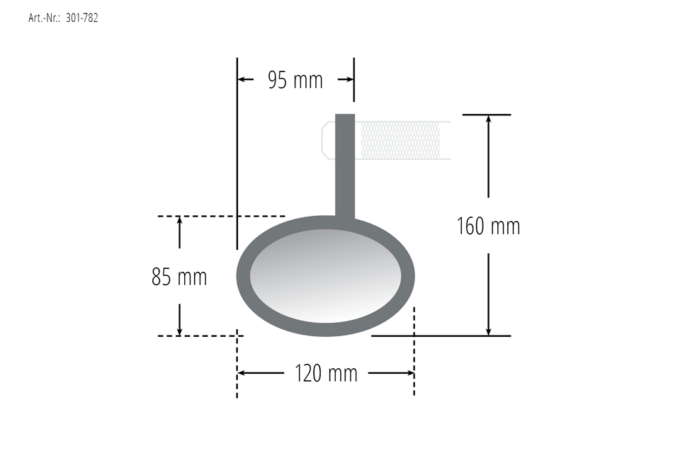 Lenkerendenspiegel viele Modelle Aluminium 1 Zoll und 7/8 Zoll Lenker E-geprüft