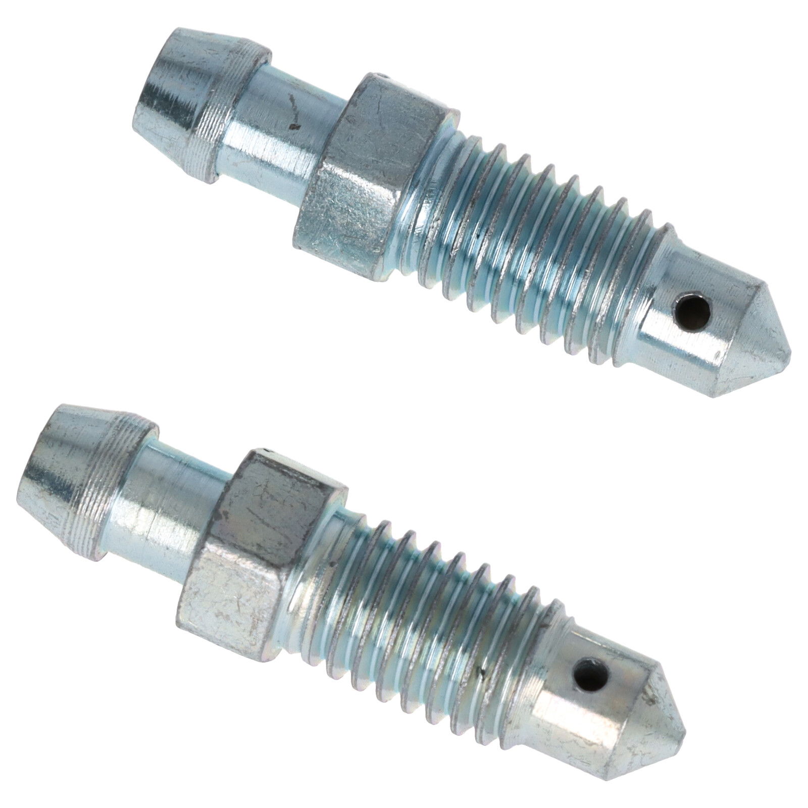 2x Bremsen Entlüfterschraube Entlüftungsventil M8x1.25x32.4 mm SW9 für Mercedes BMW