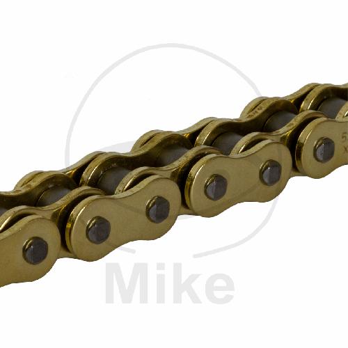 JMT 520-X2X120L X-Ringkette 520 Teilung 120 Glieder gold offen & Nietschloss