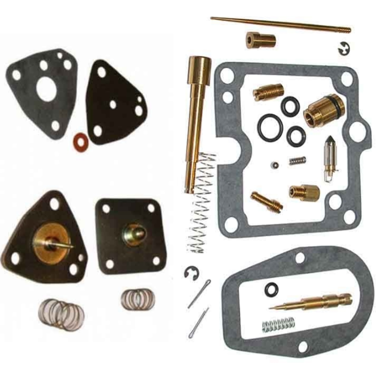 Keyster KY-0781NPLUS Vergaser Reparatursatz für Yamaha SR500 SP 1984 - 1990 1RU 48U 3EB1