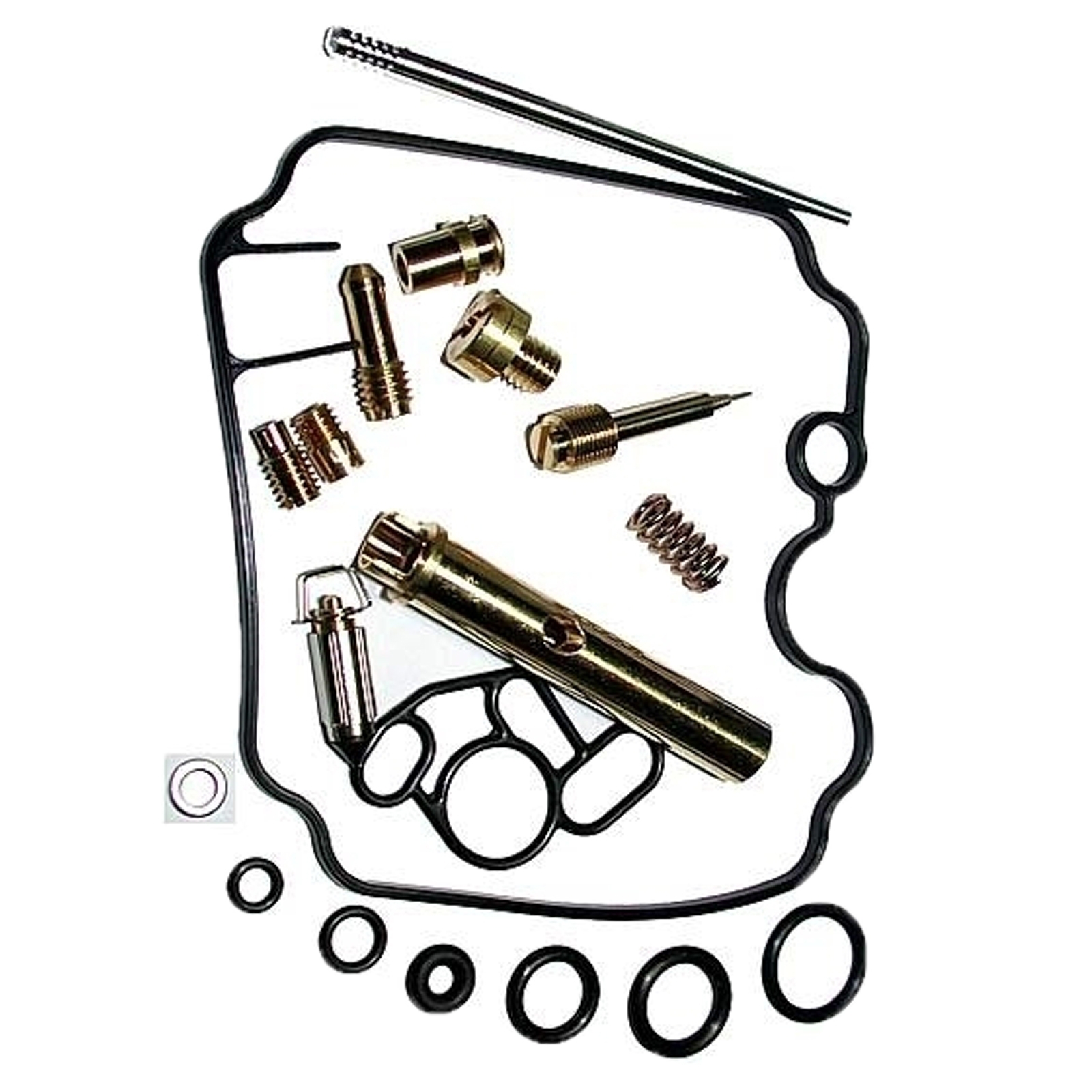 2x Keyster KY-0569 Vergaser Reparatursatz für Yamaha TDM850 1991 - 1996 Typ 3VD 4CM