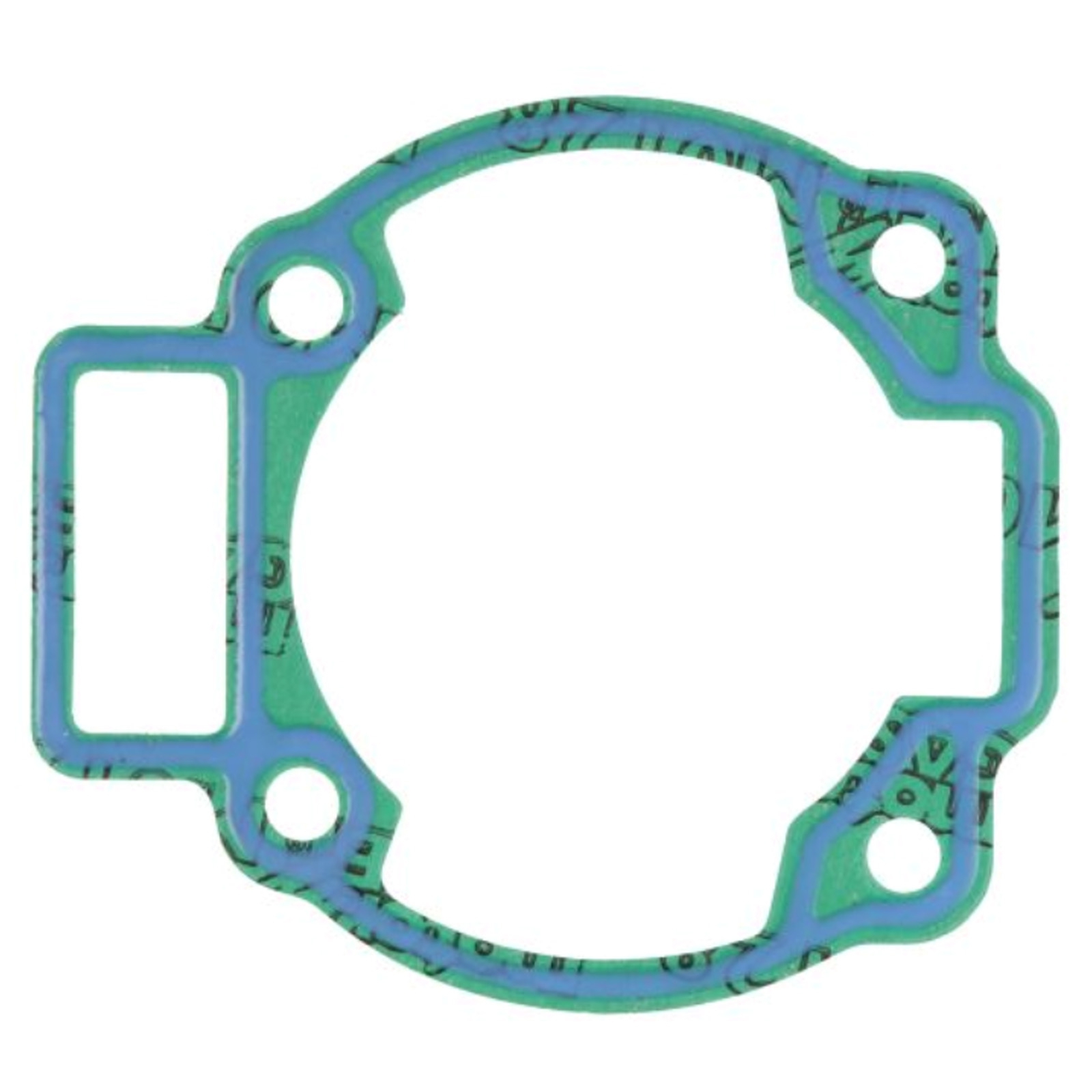 Zylinderfussdichtung S410480006064 0.8 mm für Gilera Runner 2T 125 Runner 180 FXR FX DT Aprilia SR