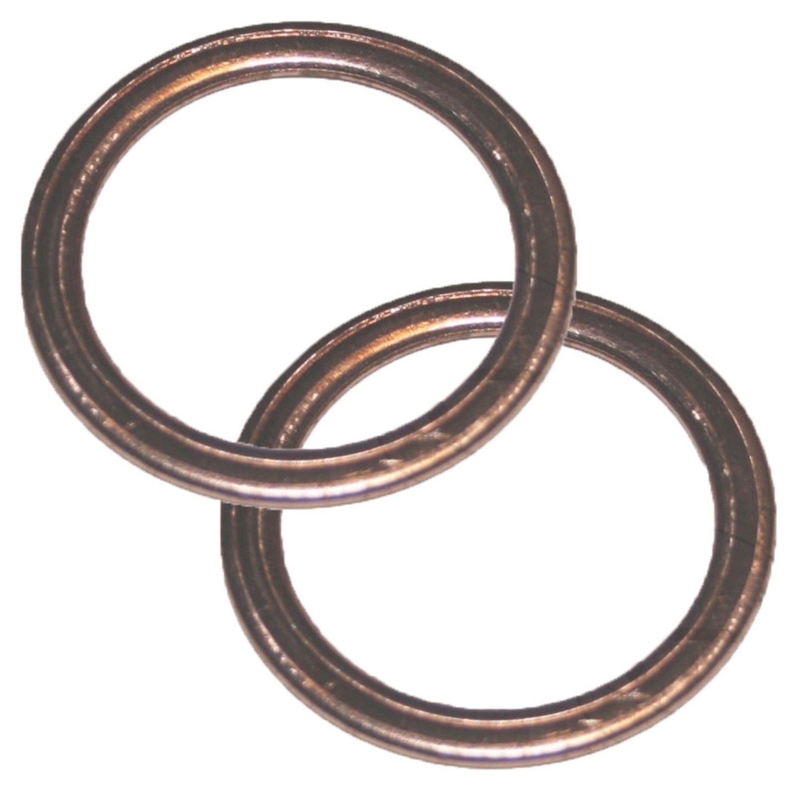 2x Auspuff Krümmerdichtung für Kawasaki EN ER 500 GPZ 500 W650 W800 36x47x2.5mm
