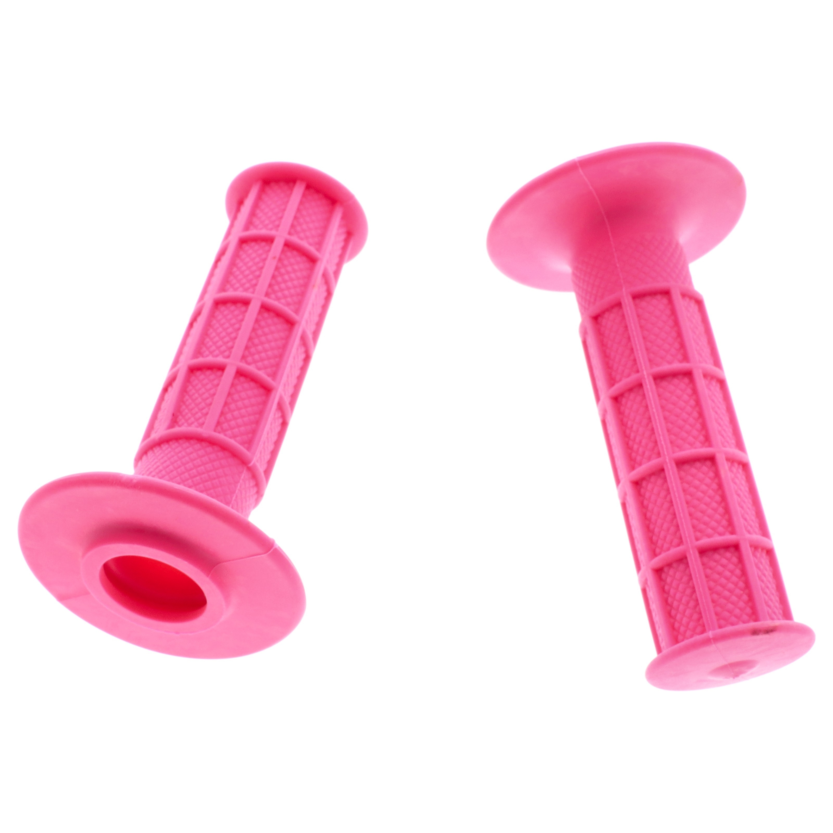 Motorradgriffe Griffgummis Pink Lenker Griffe weich verstärkt Motocross Enduro Offroad
