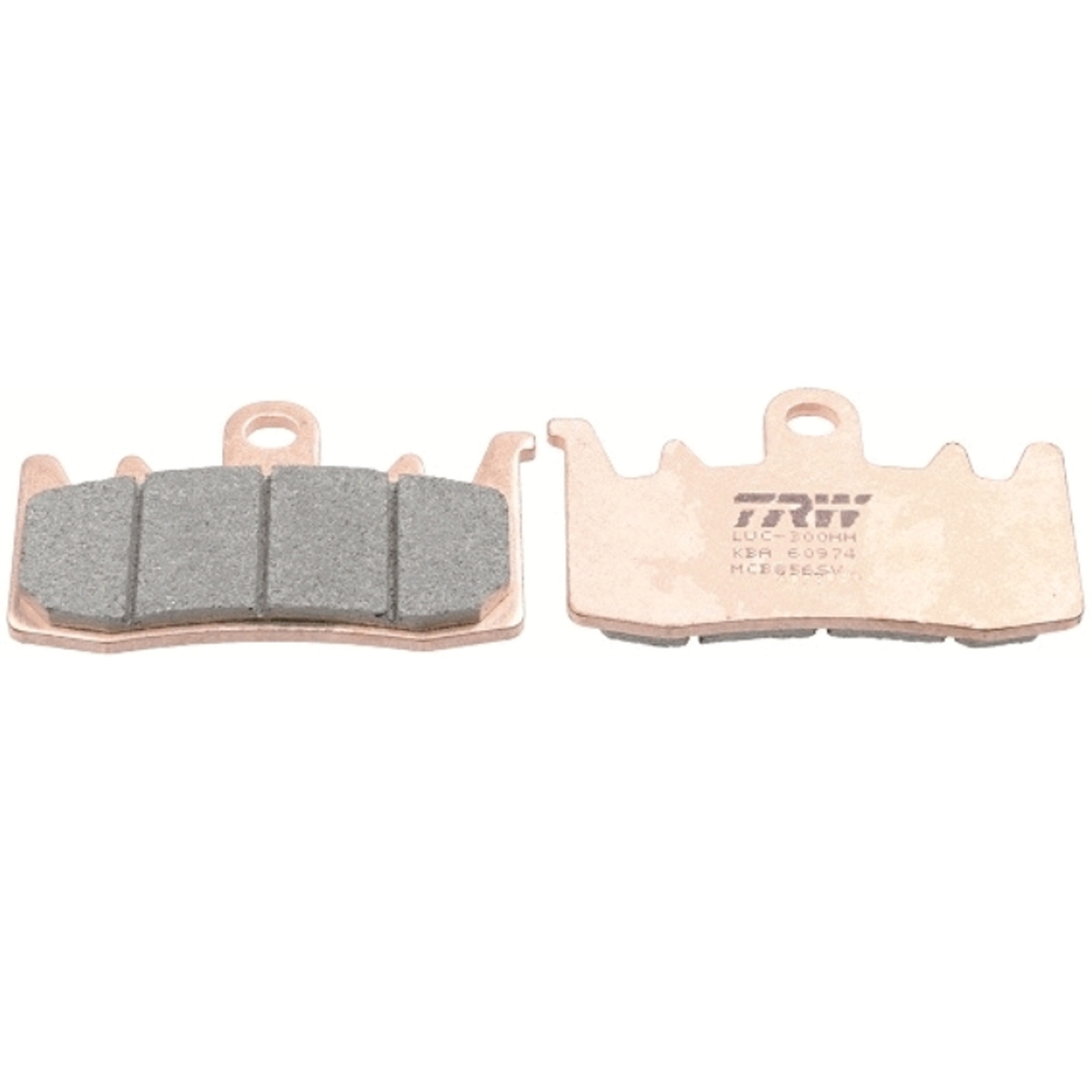 TRW MCB856SV Sintermetall Bremsbelagsatz vorne für BMW R1200 S1000 F800 F900 R1250 Ducati Triumph