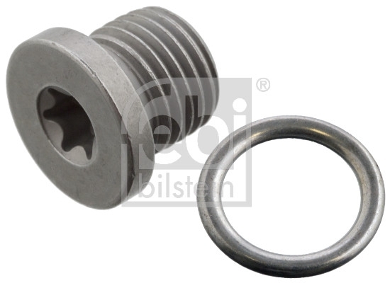2x Febi 103344 Ölablasschraube mit Dichtring für Audi VW Skoda Seat N91101402