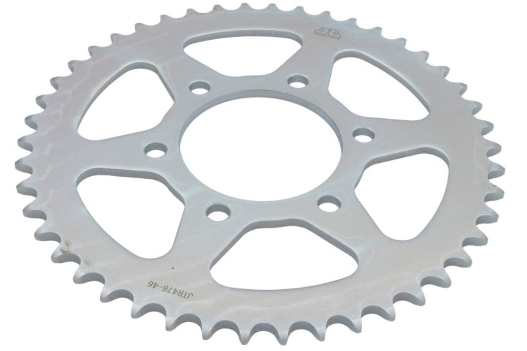 JT Sprockets Kettenrad 46 Zähne 520 Teilung Innendurchmesser 80mm Lochkreis 104mm  R 478-46