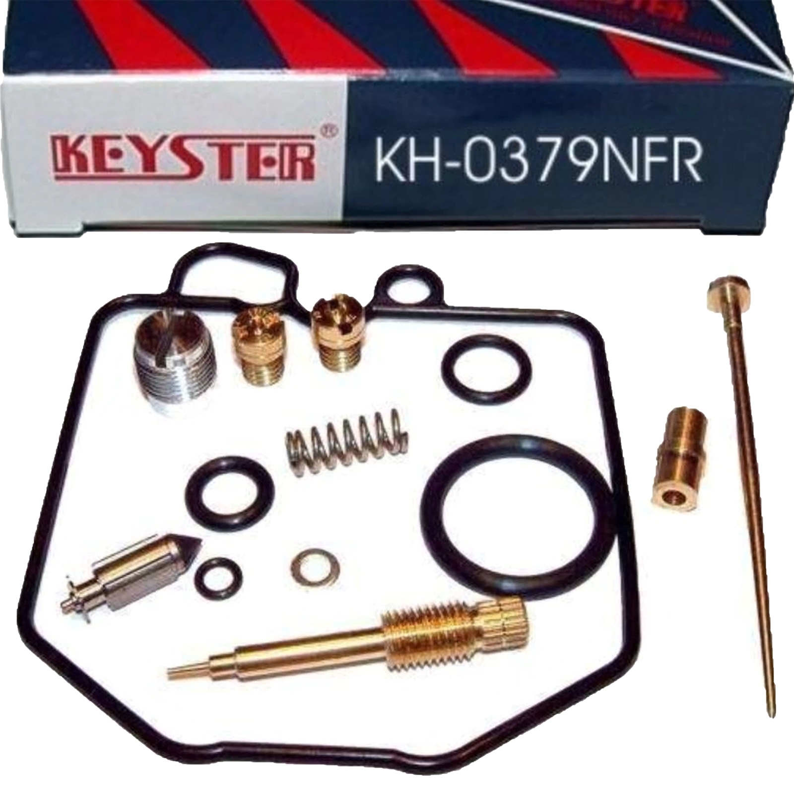 Keyster KH-0379NFR Vergaser Reparatursatz für Honda CX 500 1980 - 1984 PC01 CX500