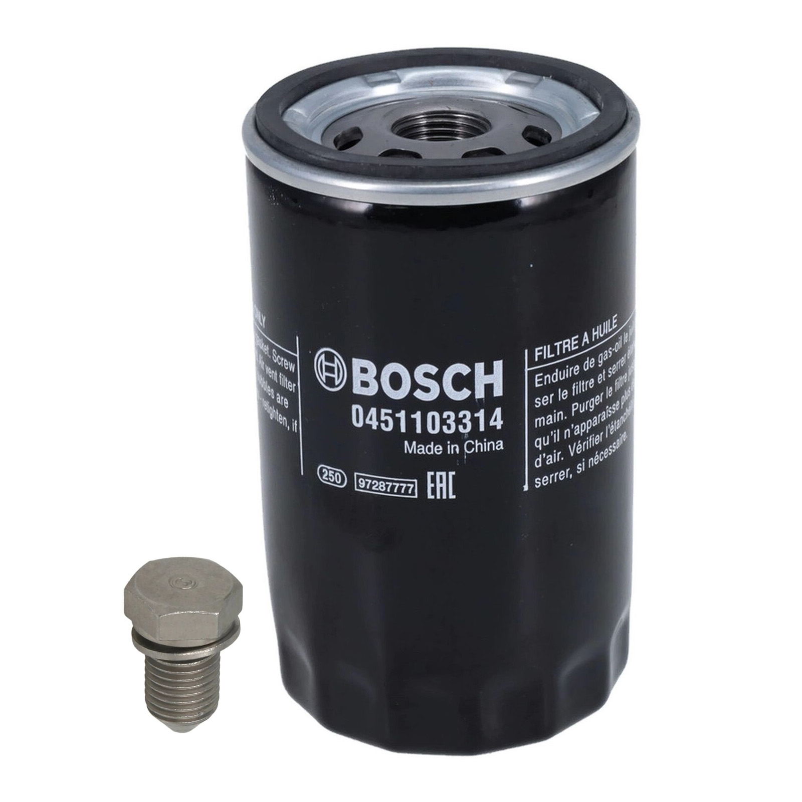BOSCH 0451103314 Febi 0704F15374 Ölfilter Ölablassschraube für Audi VW Ford Seat Skoda 80 B3 200 C3