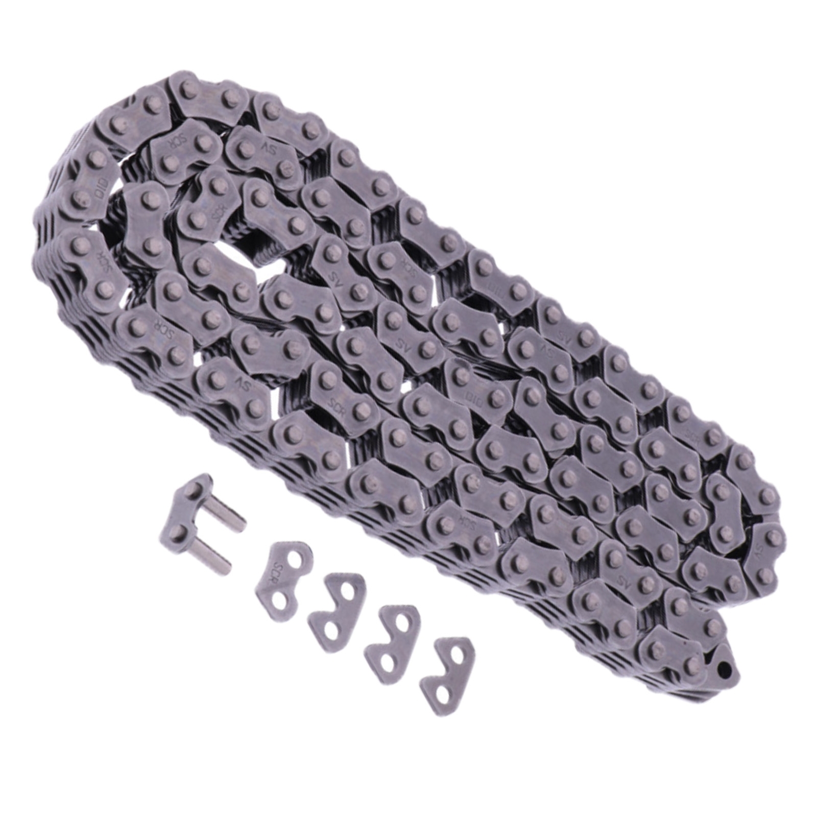 DID SCR0412 SV/112 Steuerkette für Aprilia Honda CRF450 KTM EXC-F 500 Sixdays Husqvarna offen + Schloss