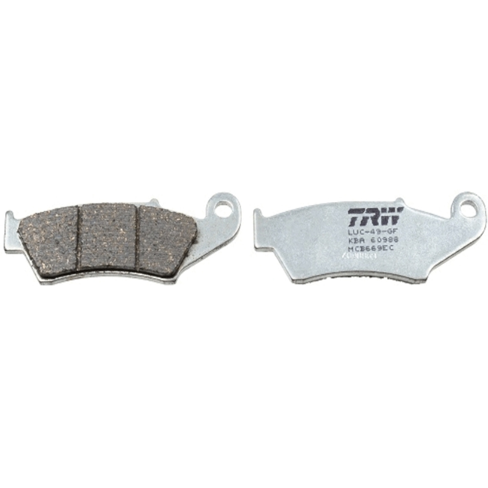TRW MCB669EC Bremsbeläge vorne für Honda XRV CRF TRX XL Beta RR Kawasaki KLX Yamaha WR Suzuki