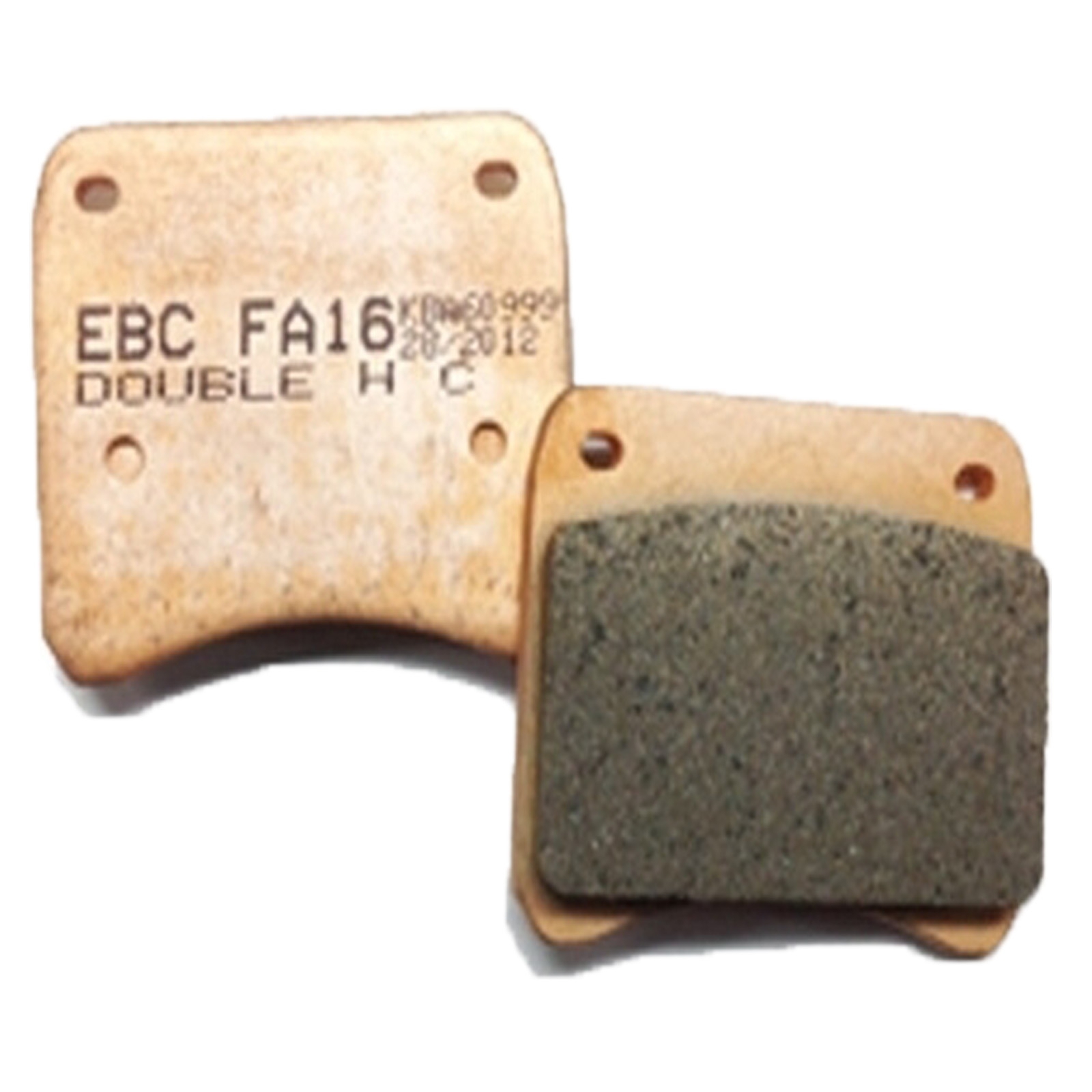 EBC FA016HH Sintermetall Bremsbeläge für Triumph T140 T150 T160 TR7 750