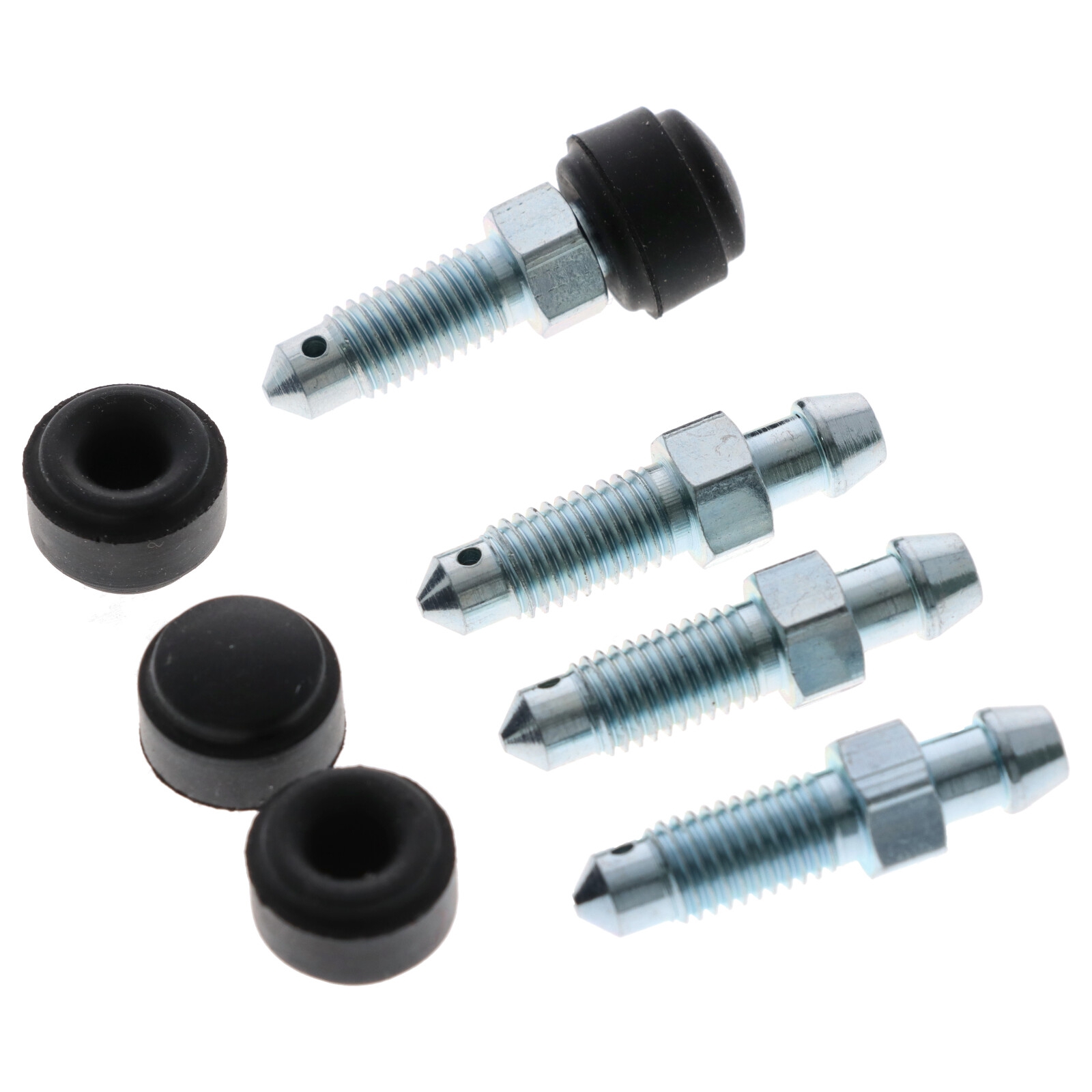 4x Quick Brake QB0088-10 Bremssattel Entlüfterschraube Entlüftungsventile M7x1x33 mit Kappen