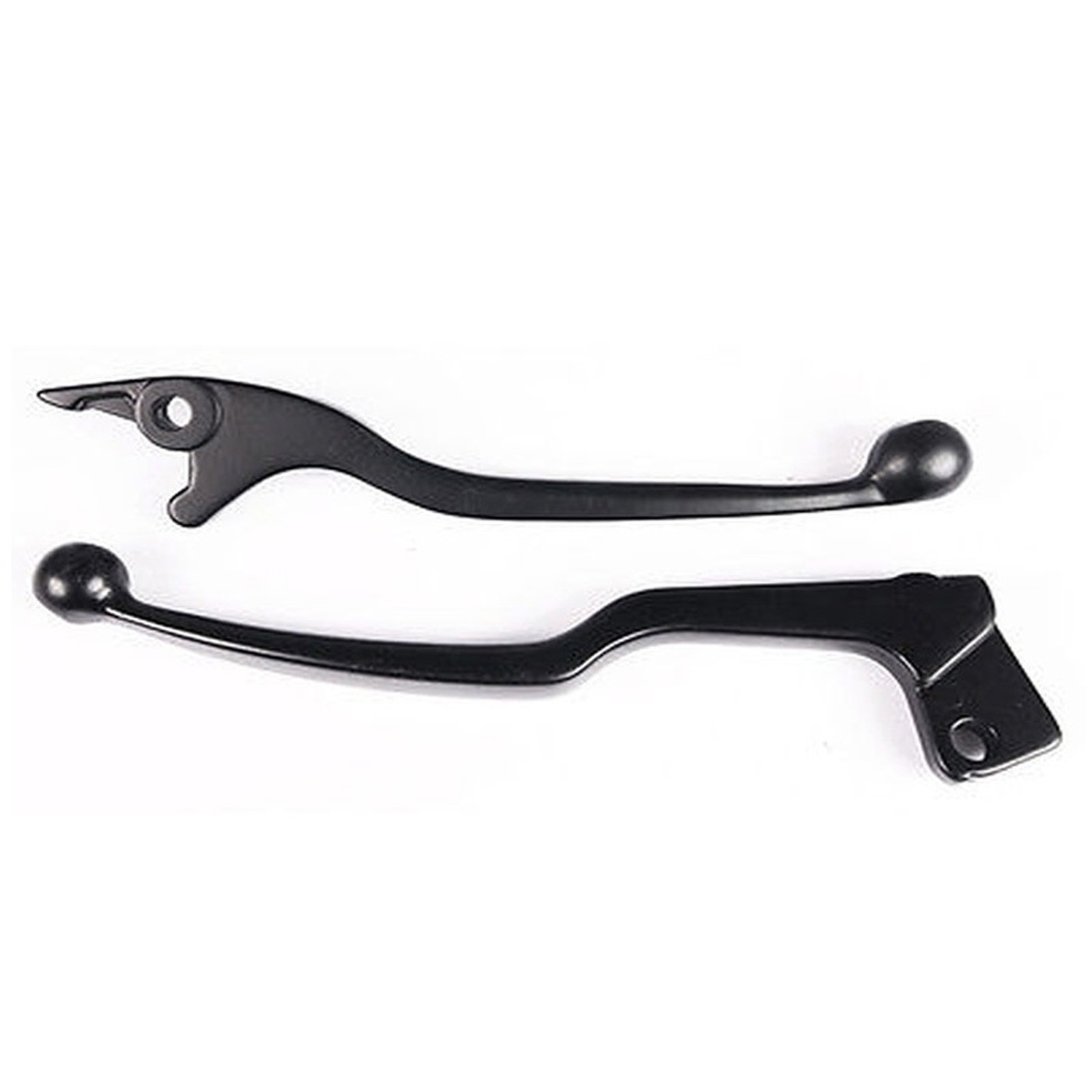 Hebel-Paar Bremshebel & Kupplungshebel Kawasaki KMX125B KLR250D KL650B KLR650 A,C