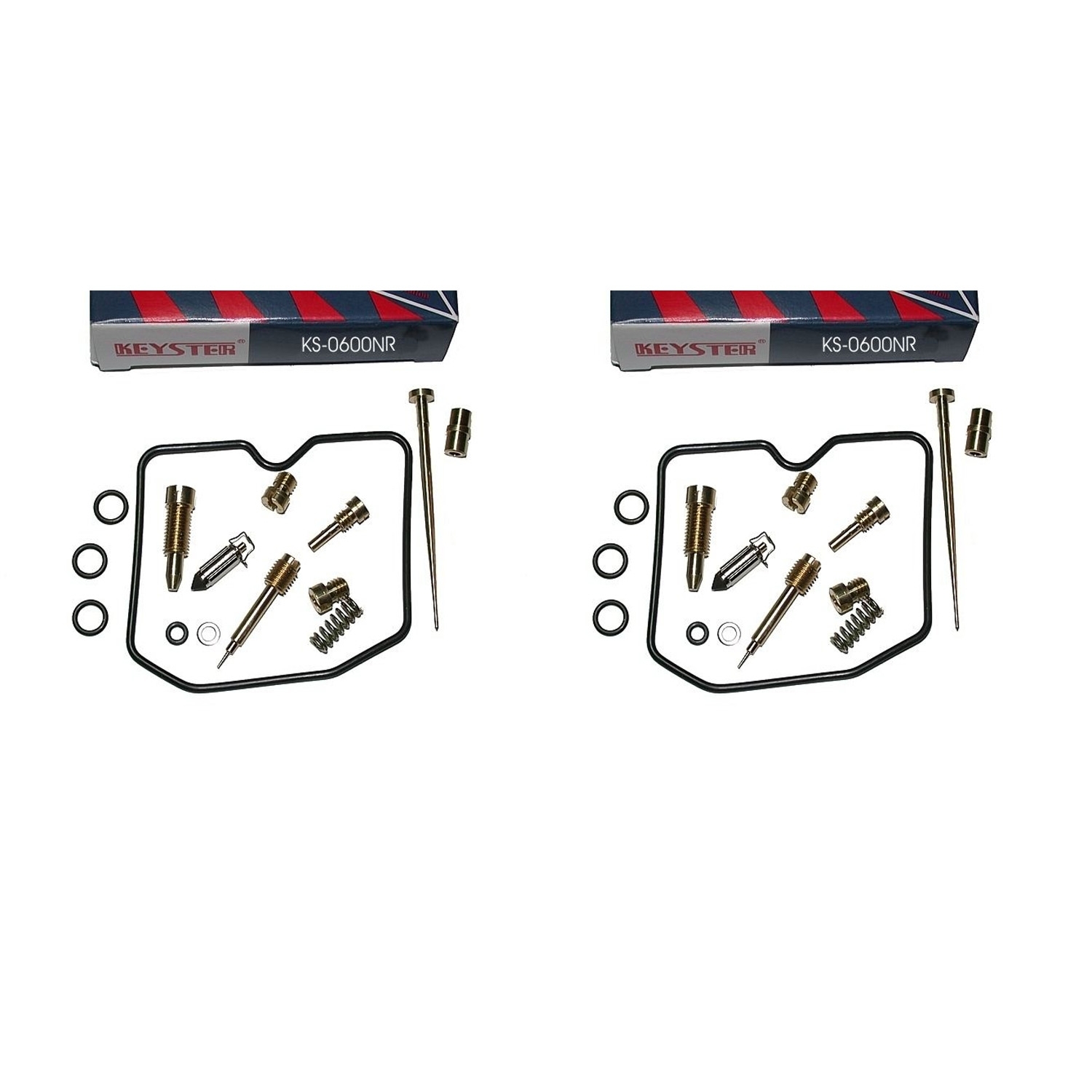 2x Keyster Vergaserreparatursatz KS-0600NR für Suzuki GSF 600 S SU Bandit GSF600