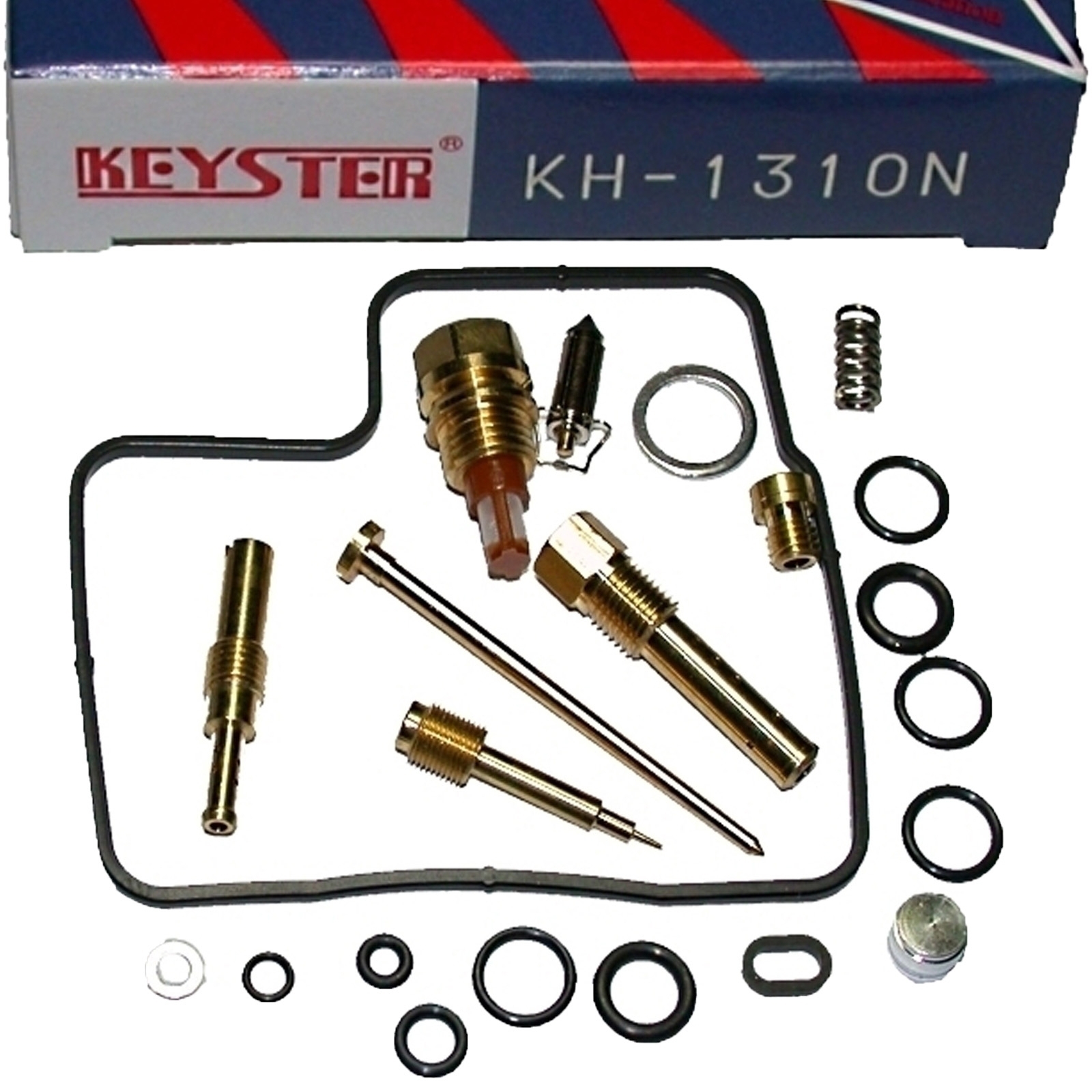 Keyster KH-1310N Vergaser Reparatursatz für Honda VT 600 C Shadow 1990 - 1995 PC21