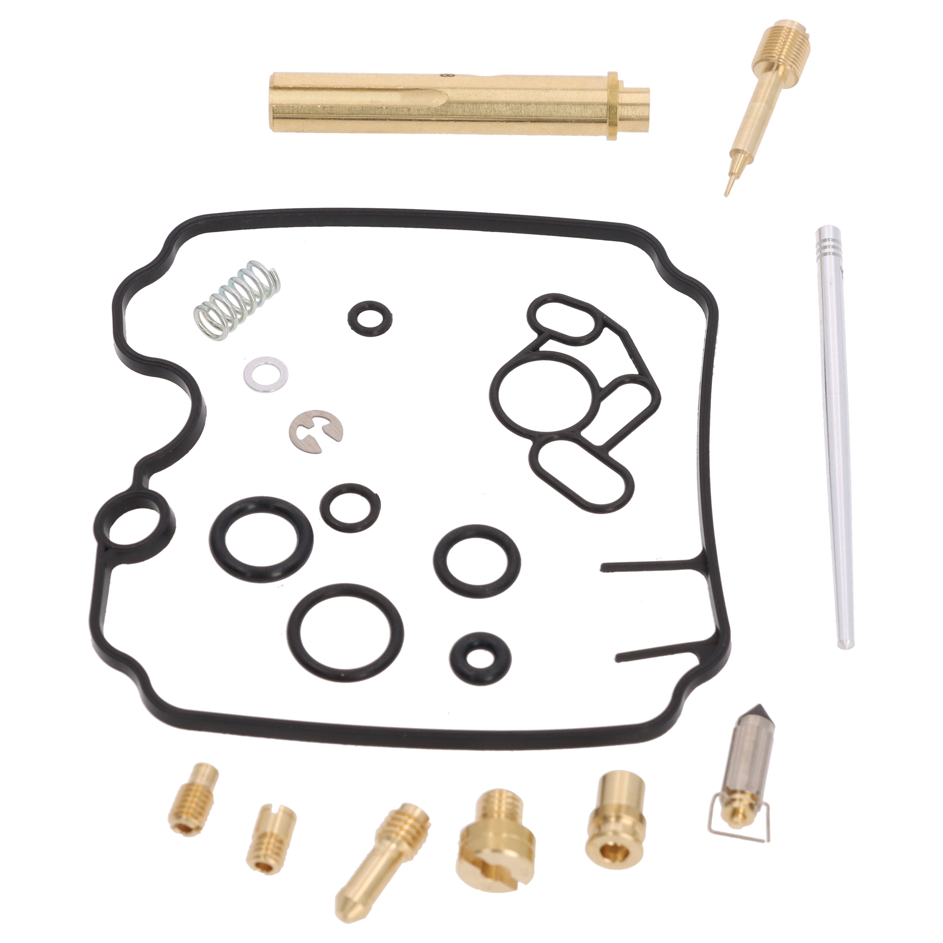 Keyster KY-0570 / 0777N Vergaser Reparatursatz für Yamaha TDM850 TRX850 1996 - 1999 4TX 4UN
