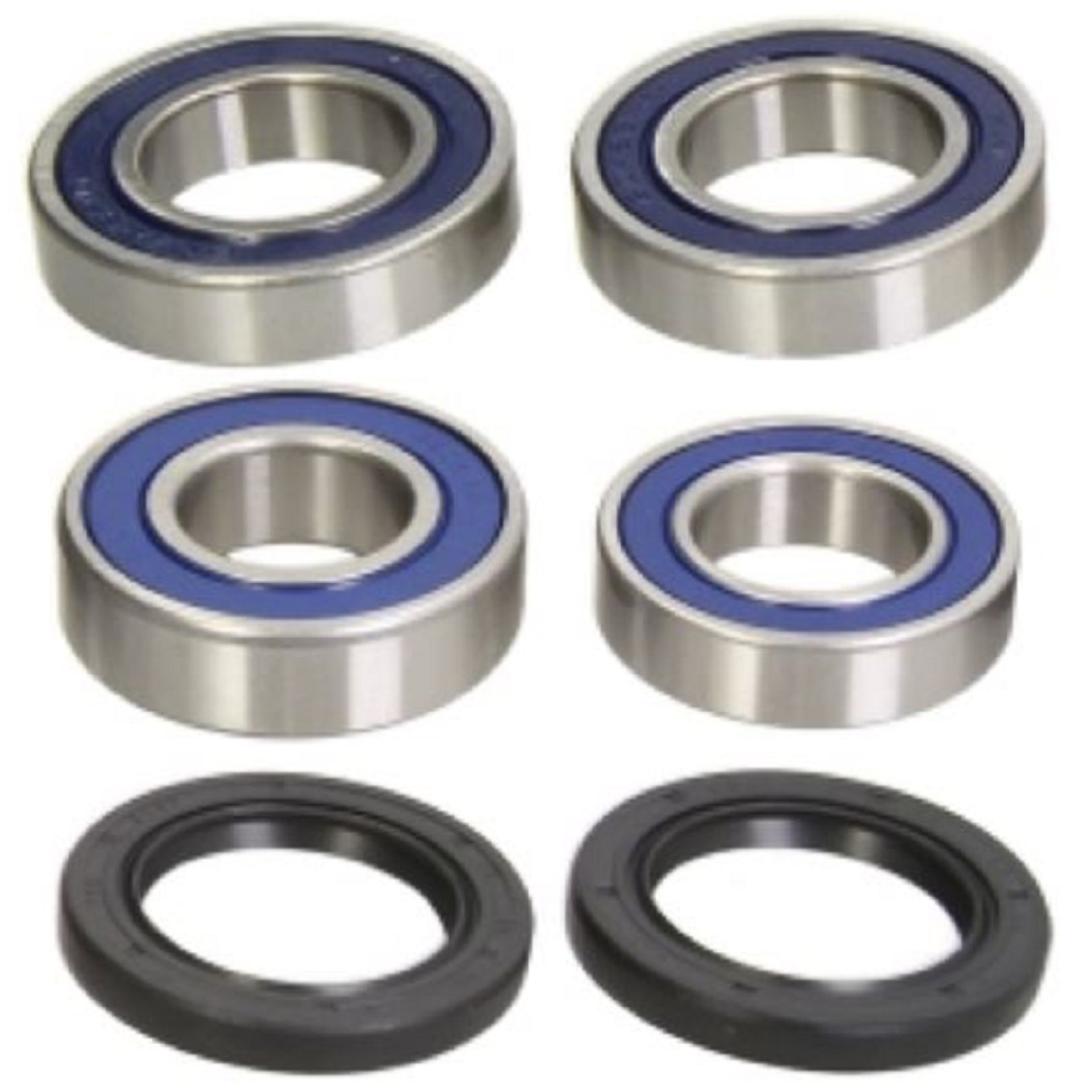 All Balls Racing 25-1563 Radlager Satz hinten für Honda CBR 600 RR PC40