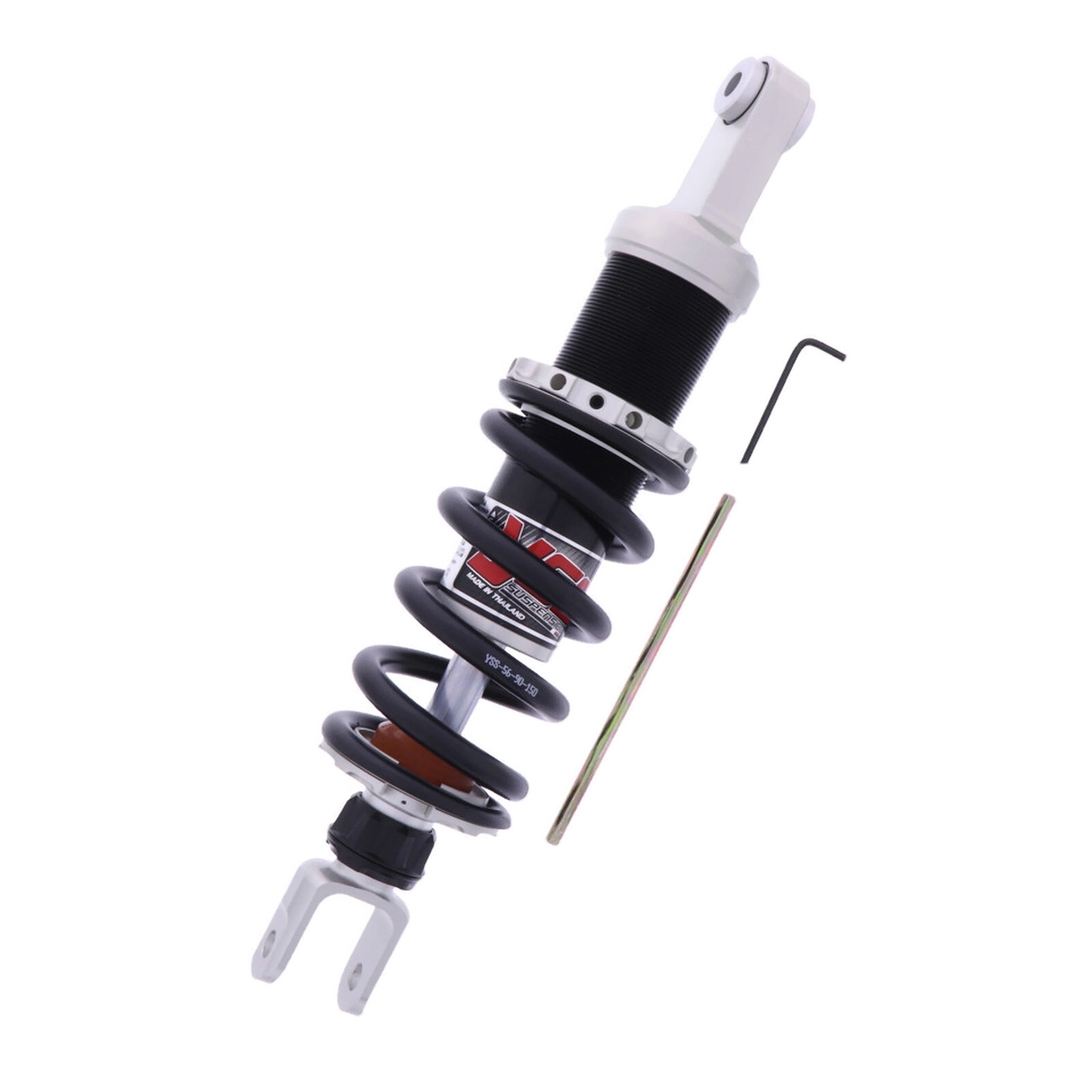 YSS MZ456-350TR-21-88 Stoßdämpfer Mono hinten für BMW S1000 RR ABS 2014-2018 0D50 K10/K46 2R10/K46