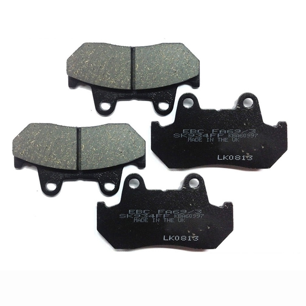 EBC Bremsbeläge SET Vorne + Hinten für Honda GL 1200 AE/AF/AG Goldwing 84-86