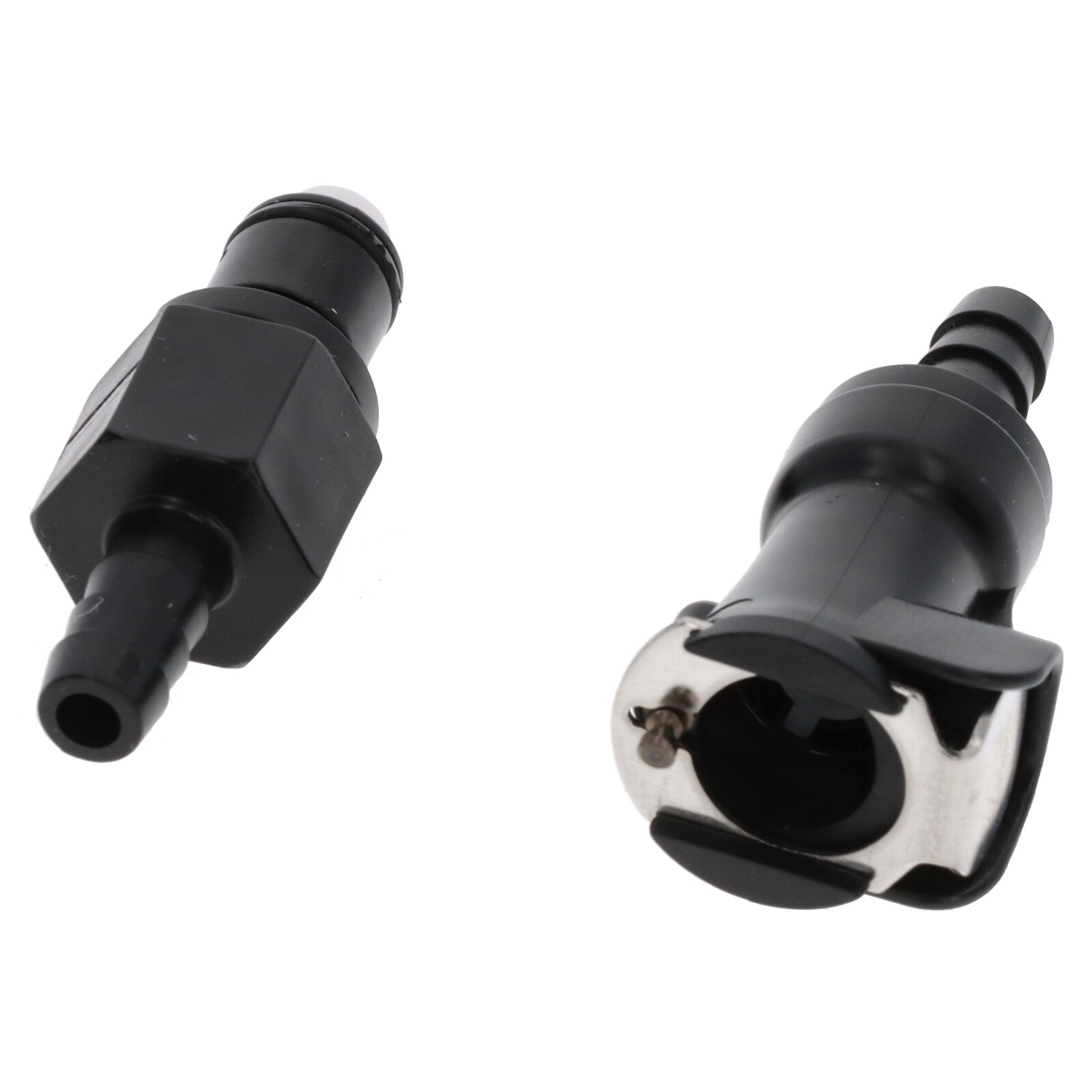 Benzinleitung Schnellspanner Kraftstoffleitung Kupplung 6mm Stecker Benzinschlauch Abschaltung