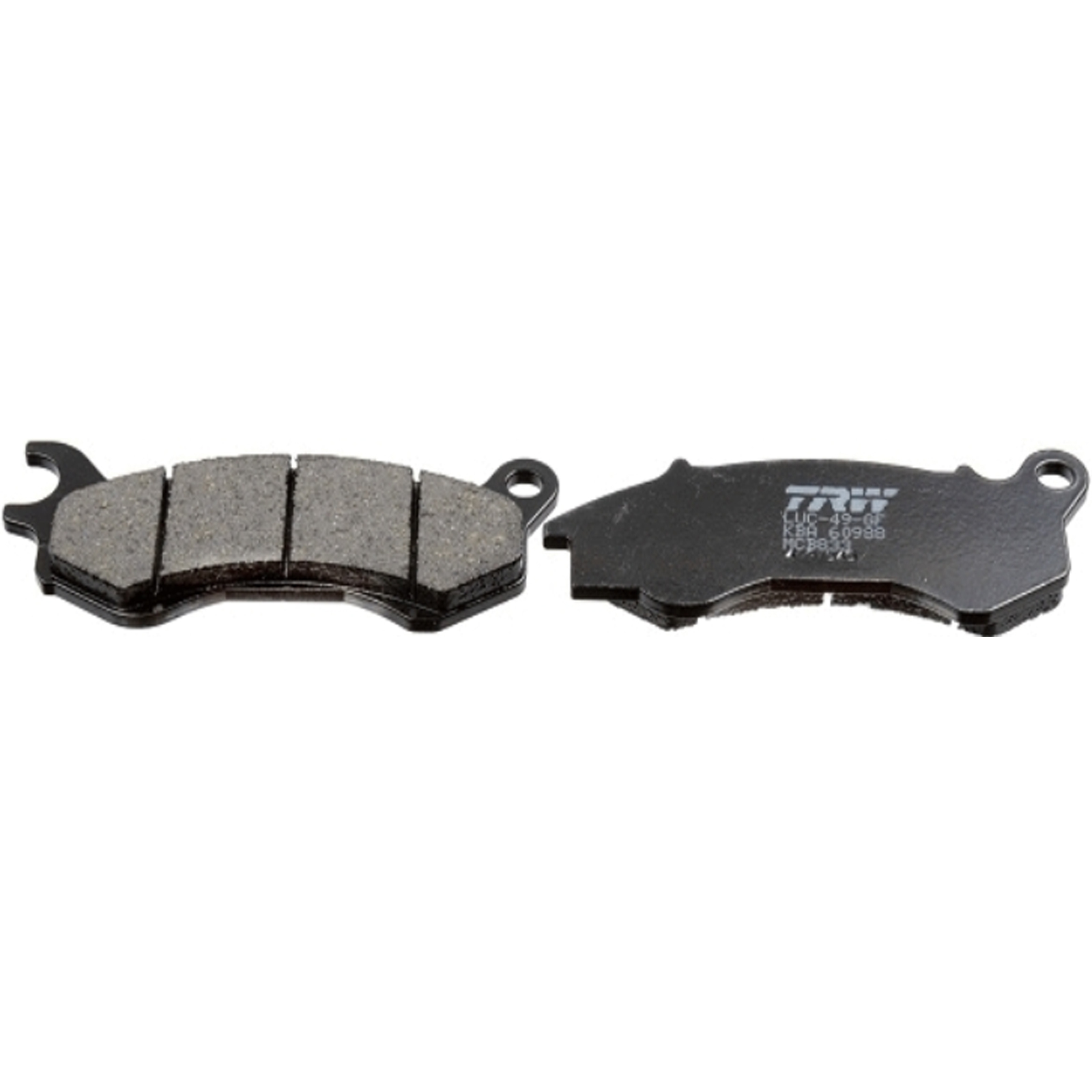 TRW MCB833 Bremsbeläge vorne für Honda PCX NHX NSC Peugeot Satelis Django Speedfight