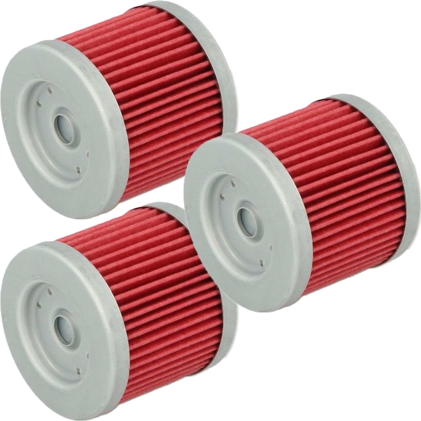3x Hiflo HF131 Ölfilter für Suzuki Kreidler Benelli Beta Hyosung Quingqi Sachs