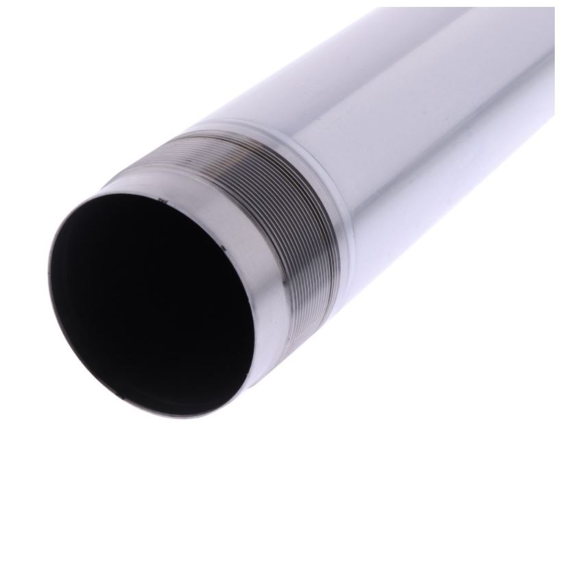 1 X JMP Gabelstandrohr chrom H.41665.10-12 für Honda VT 750 S  RC58A