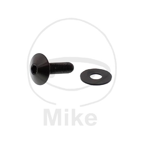 Pro Bolt Linsenschraube M6 x 1.00mm 20mm A4