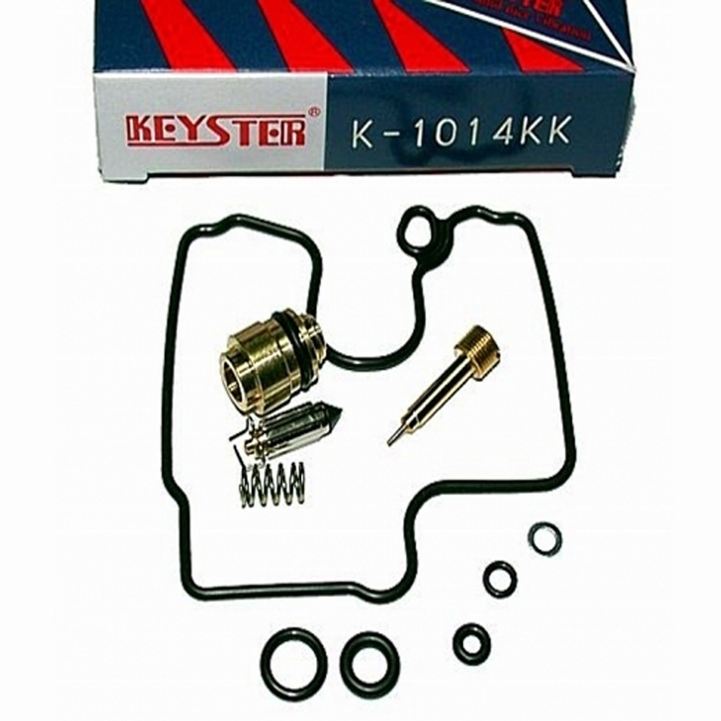 2x Keyster Vergaserreparatursatz für Kawasaki ZX-6R ZX6R ZX600G ZX600J 1998-2001
