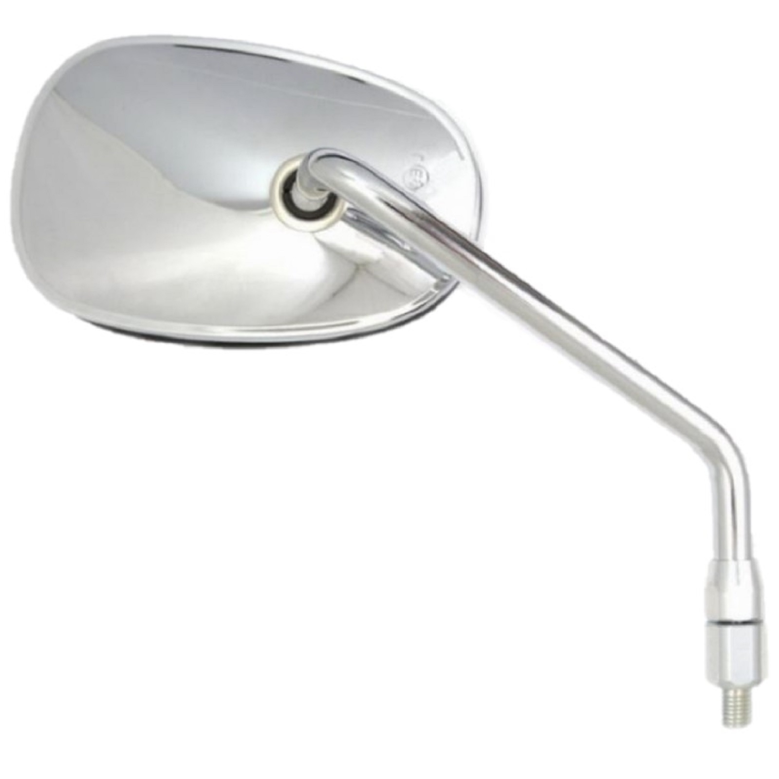 Spiegel für Kawasaki VN 900 C 2014-2017 rechte Seite Chrom M10 Rechtsgewinde