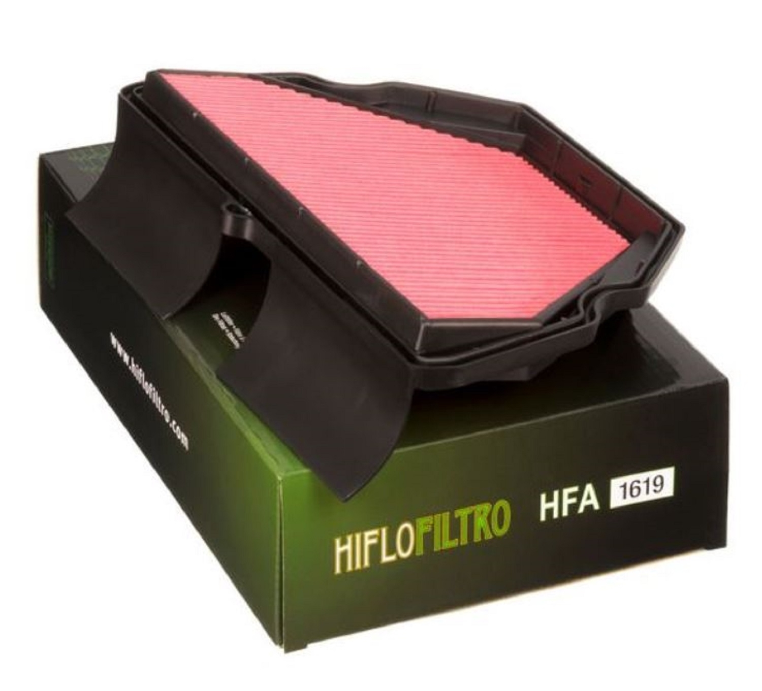 HIFLO HFA1619 Luftfilter Filterelement für Honda CBR600 F PC35D PC35F 2001-2007 FR FS Rossi PC35H