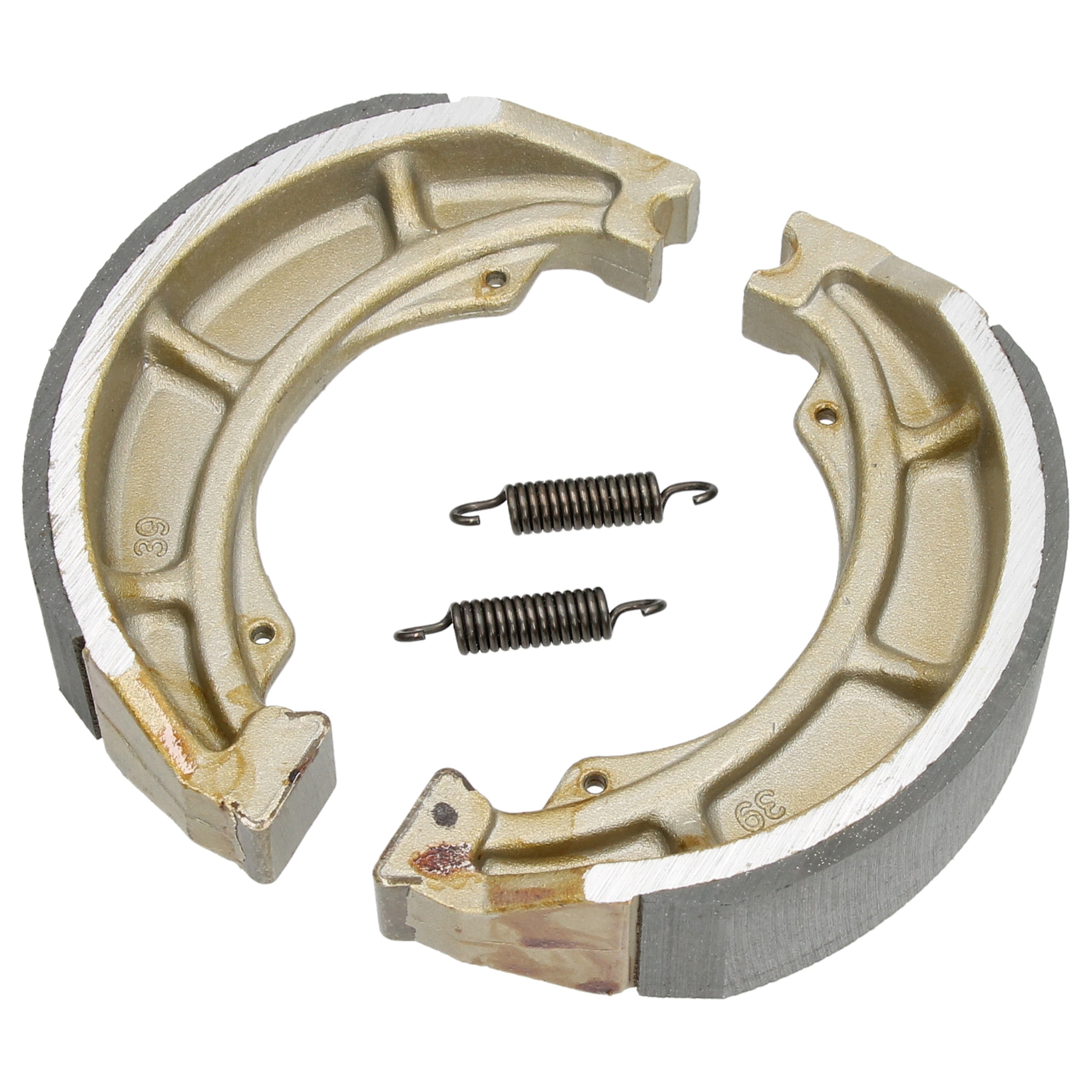 EBC Bremsbacken ohne Federn für Hyosung GA GF GS XRX RT GV RTV 125