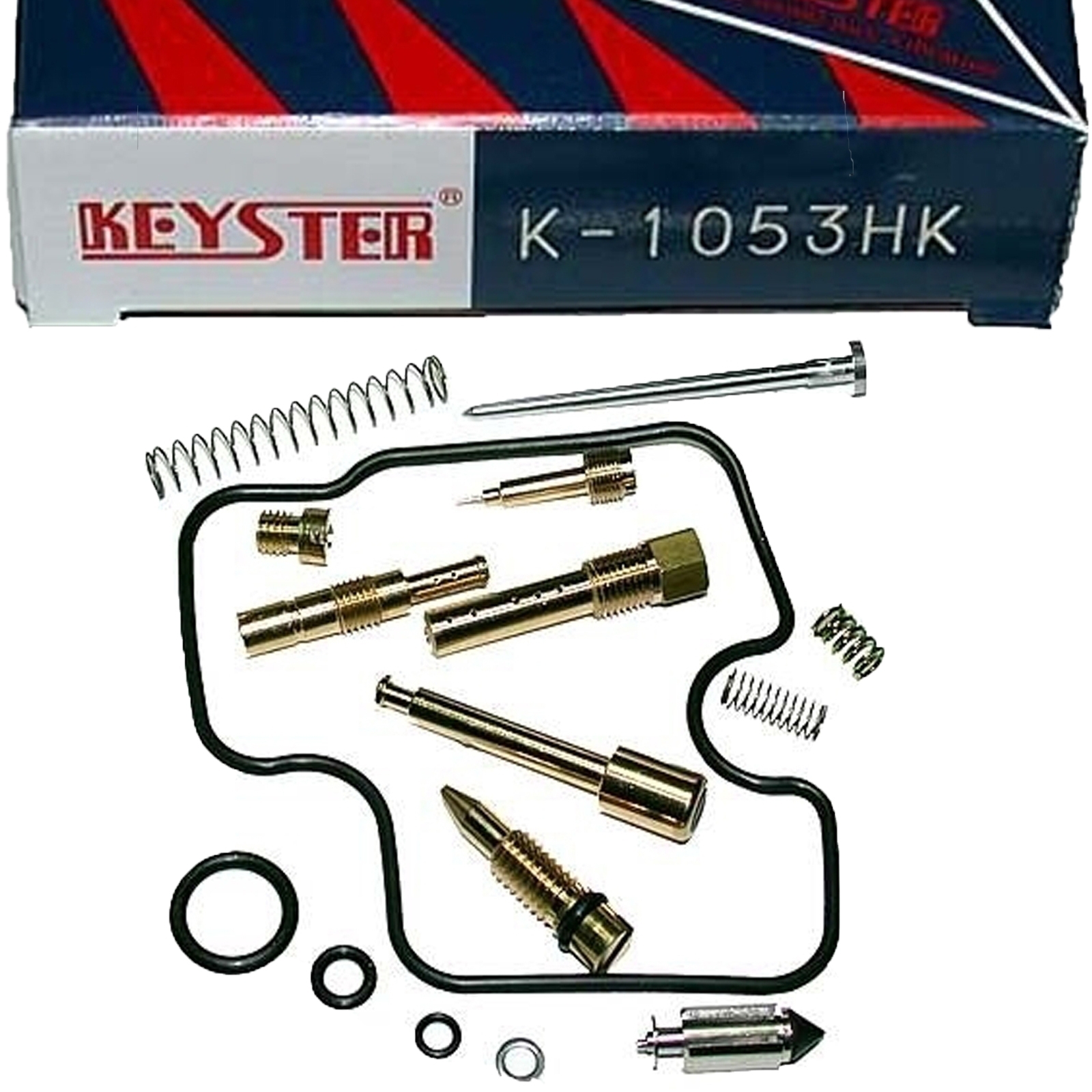 4x Keyster K-1053HK Vergaser Reparatursatz für Honda CBR600 F 1991-94 CBR600F PC25
