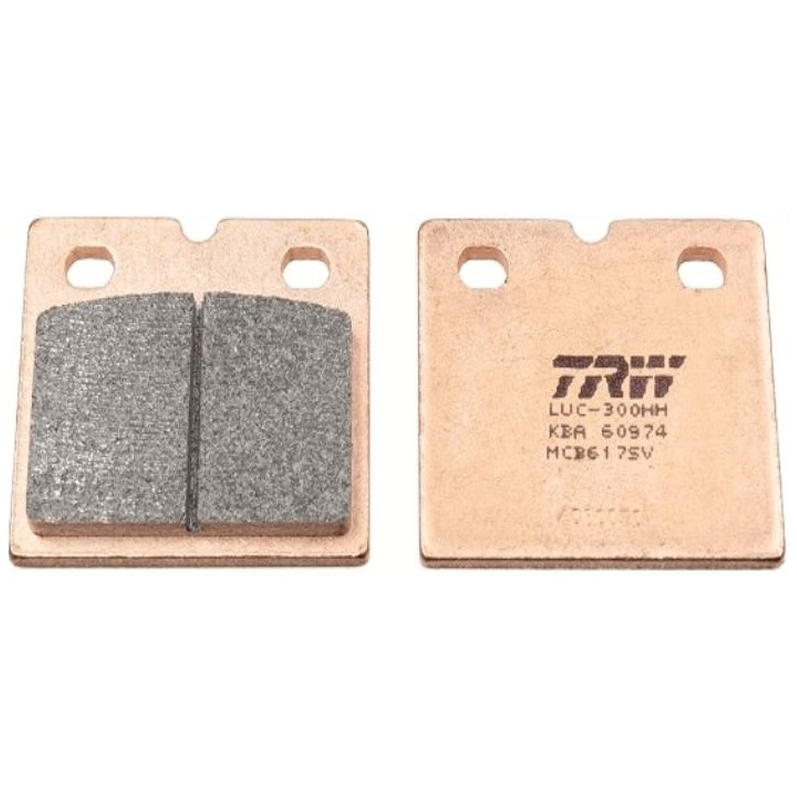 TRW Sintermetall Bremsbeläge Belagsatz vorne für BMW K75 K75/2 K75RT K75/S 0561 0562 0564