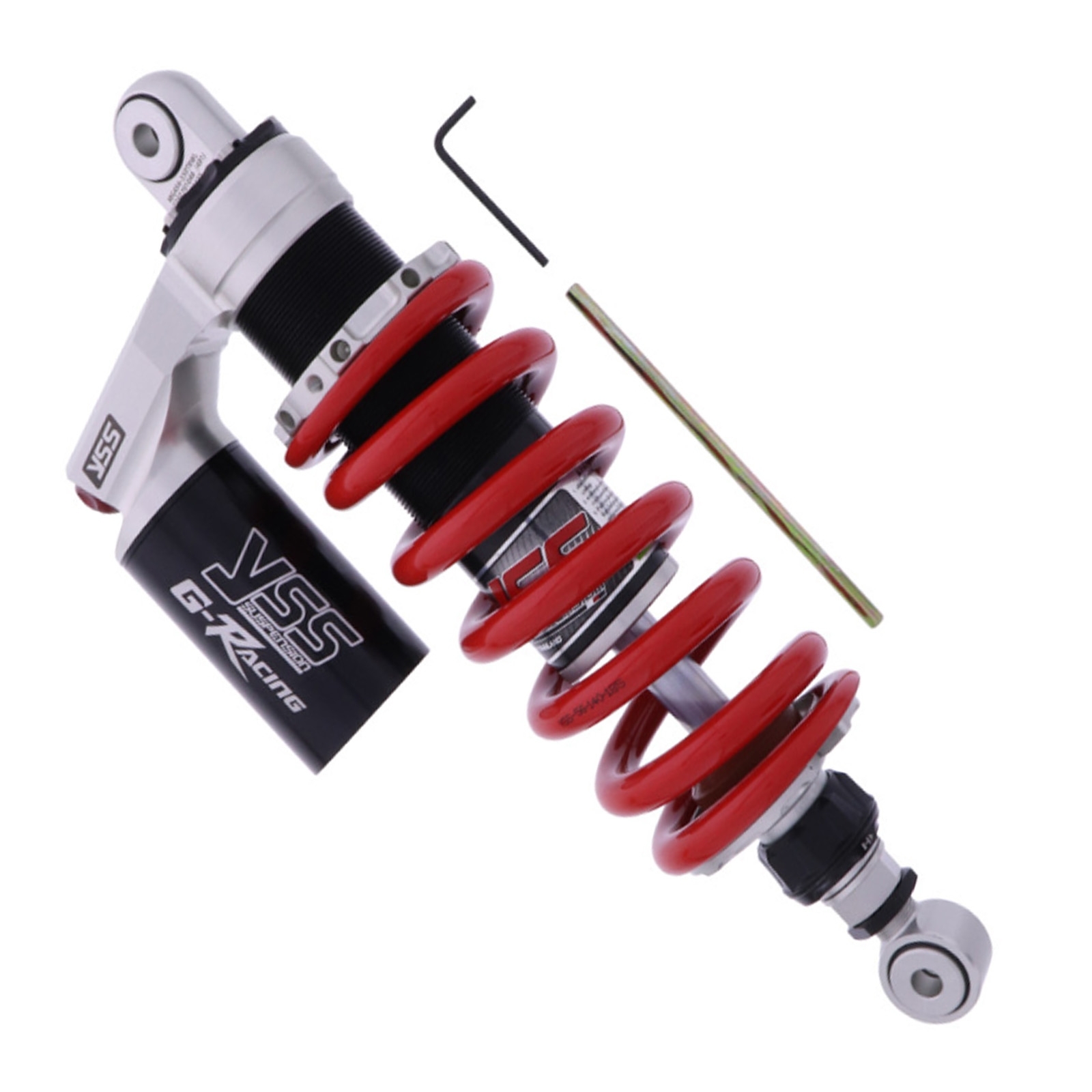 YSS MG456-350TRWL-17-858 Racing Stoßdämpfer hinten für Ducati Multistrada 950 2017 - 2024