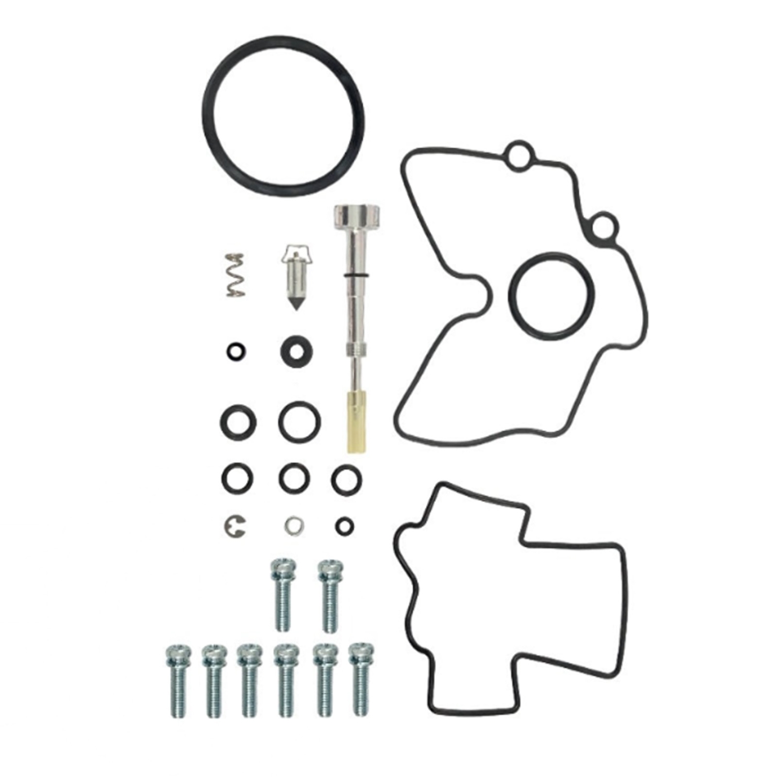 JMP 7244647 Vergaser Reparatursatz für KTM EXC 450 R 525 Racing EXC 530 SX-F250 SXF450 SMR450