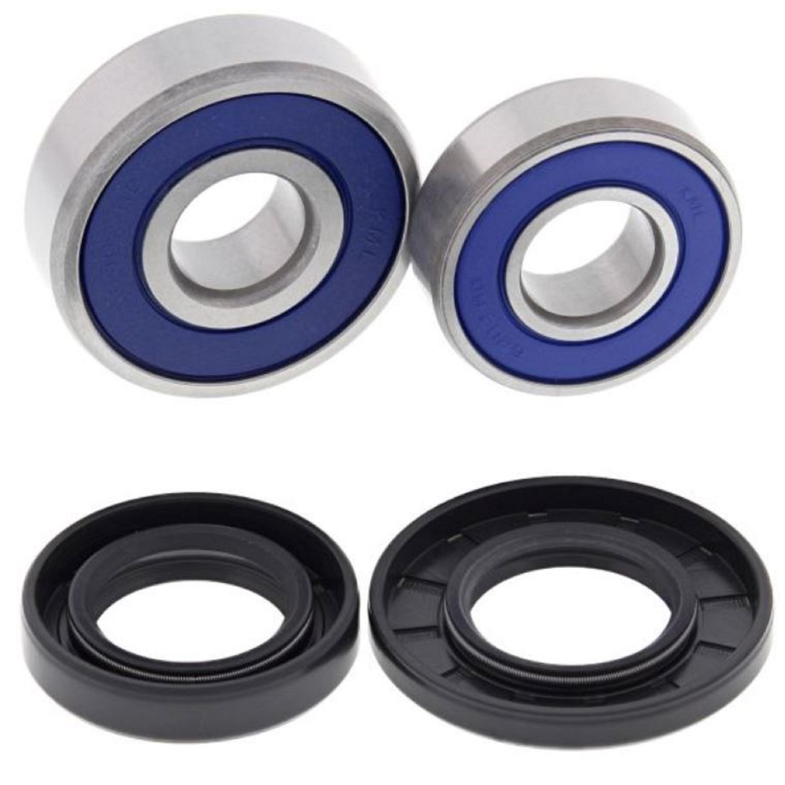 All Balls Racing 25-1695 Radlager Satz Hinten für Yamaha SR 125 BJ. 1999-2002