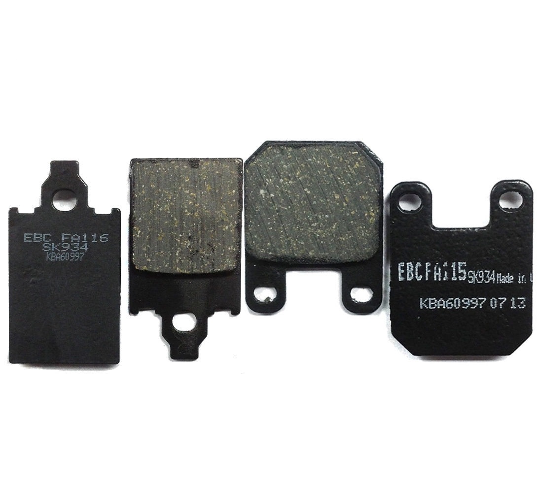 EBC Bremsbelag Set
