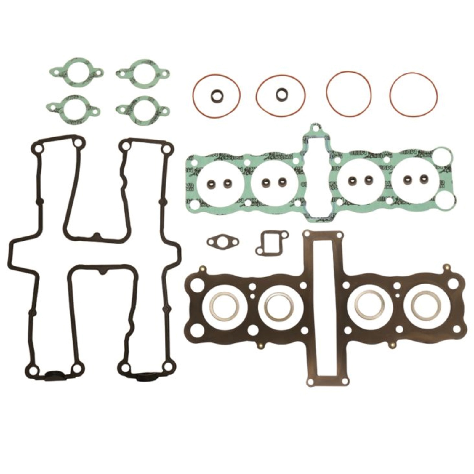 Topend Zylinder Dichtsatz P400485600602 für Yamaha XJ600 1984 - 1991 51J 3KM 3KN XJ600N XJ600H