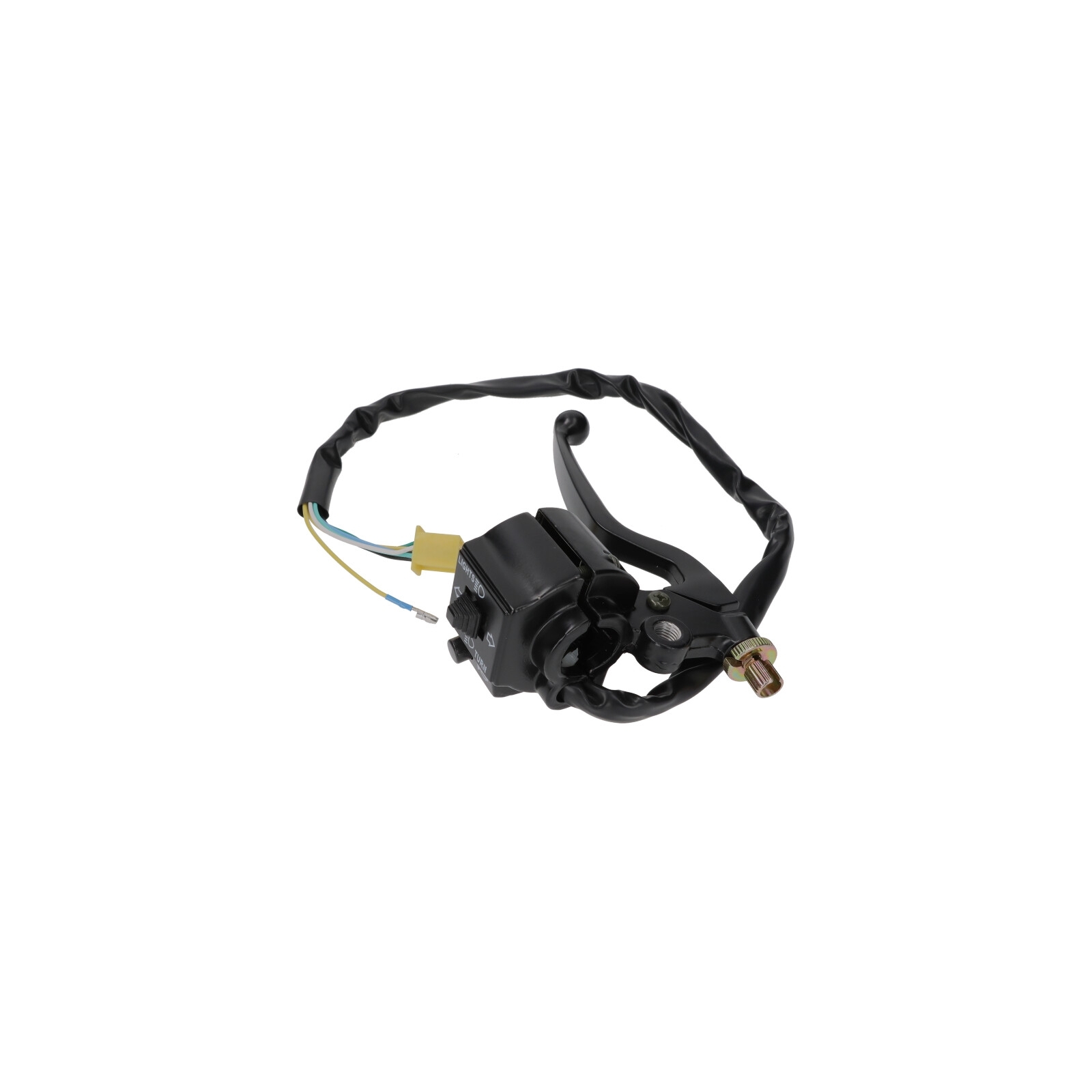 Kupplungshebel Armatur mit Lichtschalter links für Suzuki GN GS 125 GN125 GS125