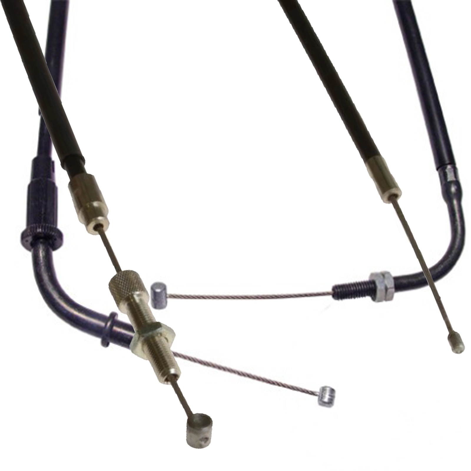 Gaszug Satz für Yamaha XV 535 H/SH/N/SN Virago (DX) Öffner A + Schließer B