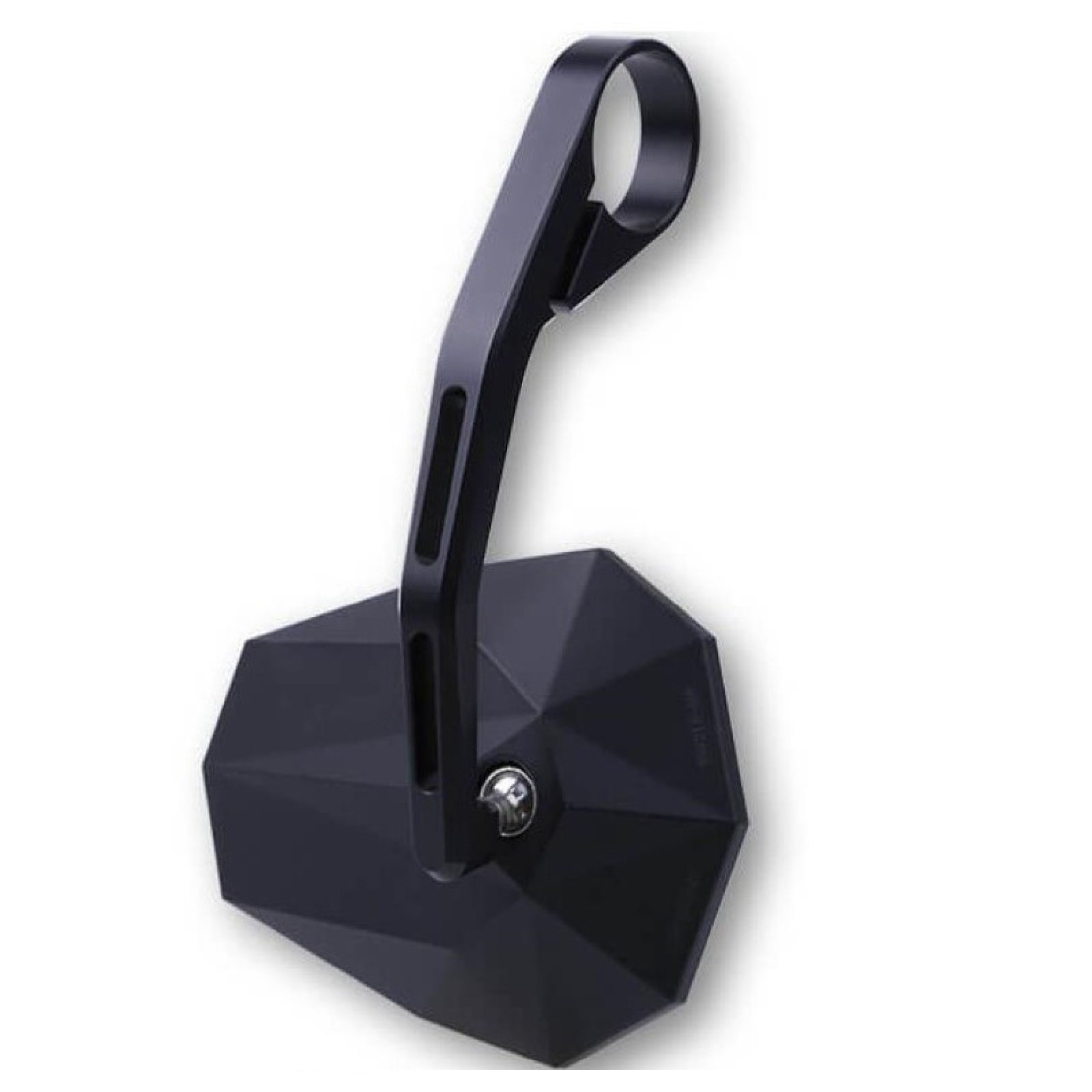 Lenkerendenspiegel Paar STEALTH -X6 schwarz für 1 Zoll und 7/8 Zoll Lenker