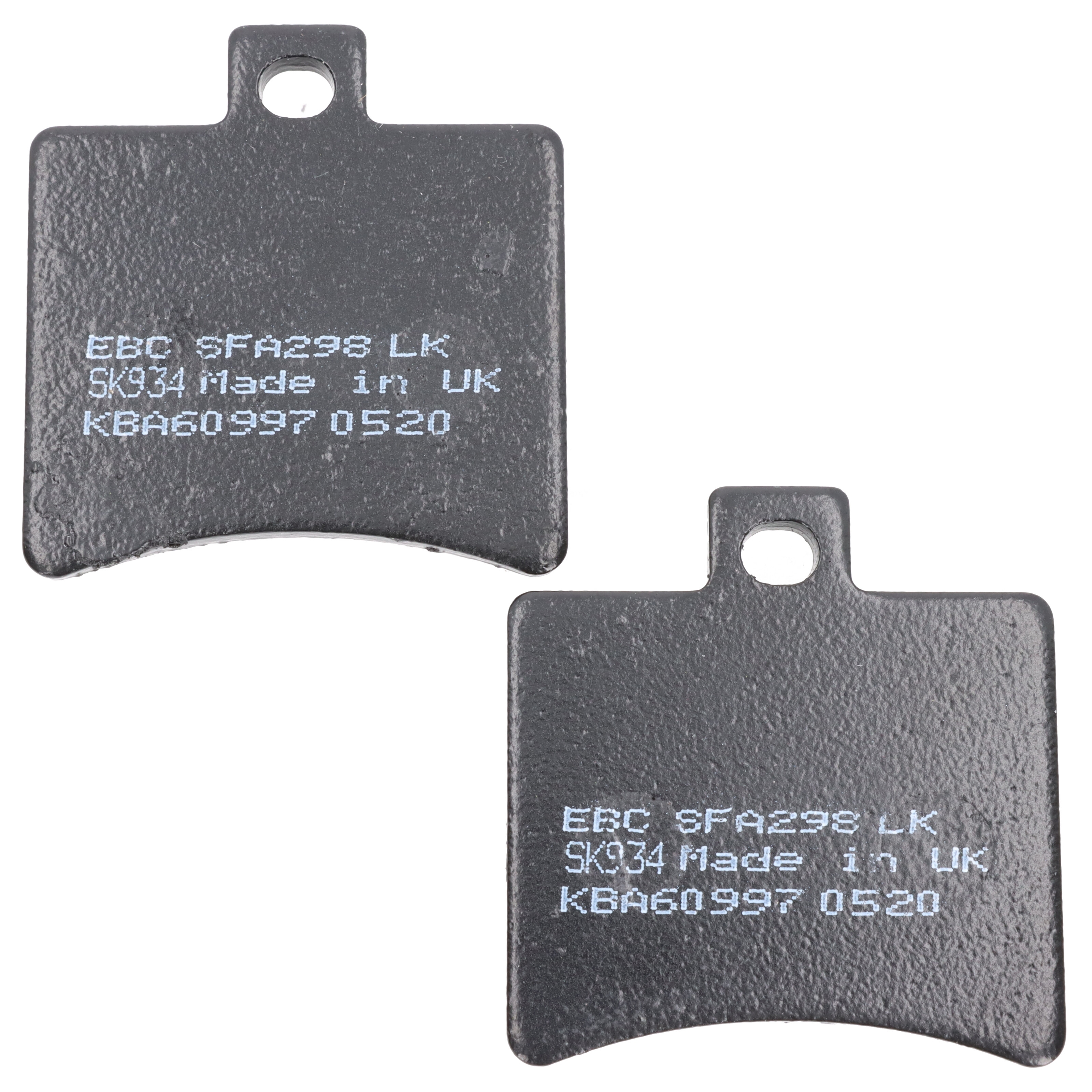 EBC Bremsbeläge SFA298 für Benelli Velvet Aprilia Scarabeo SR Leonardo Atlantic